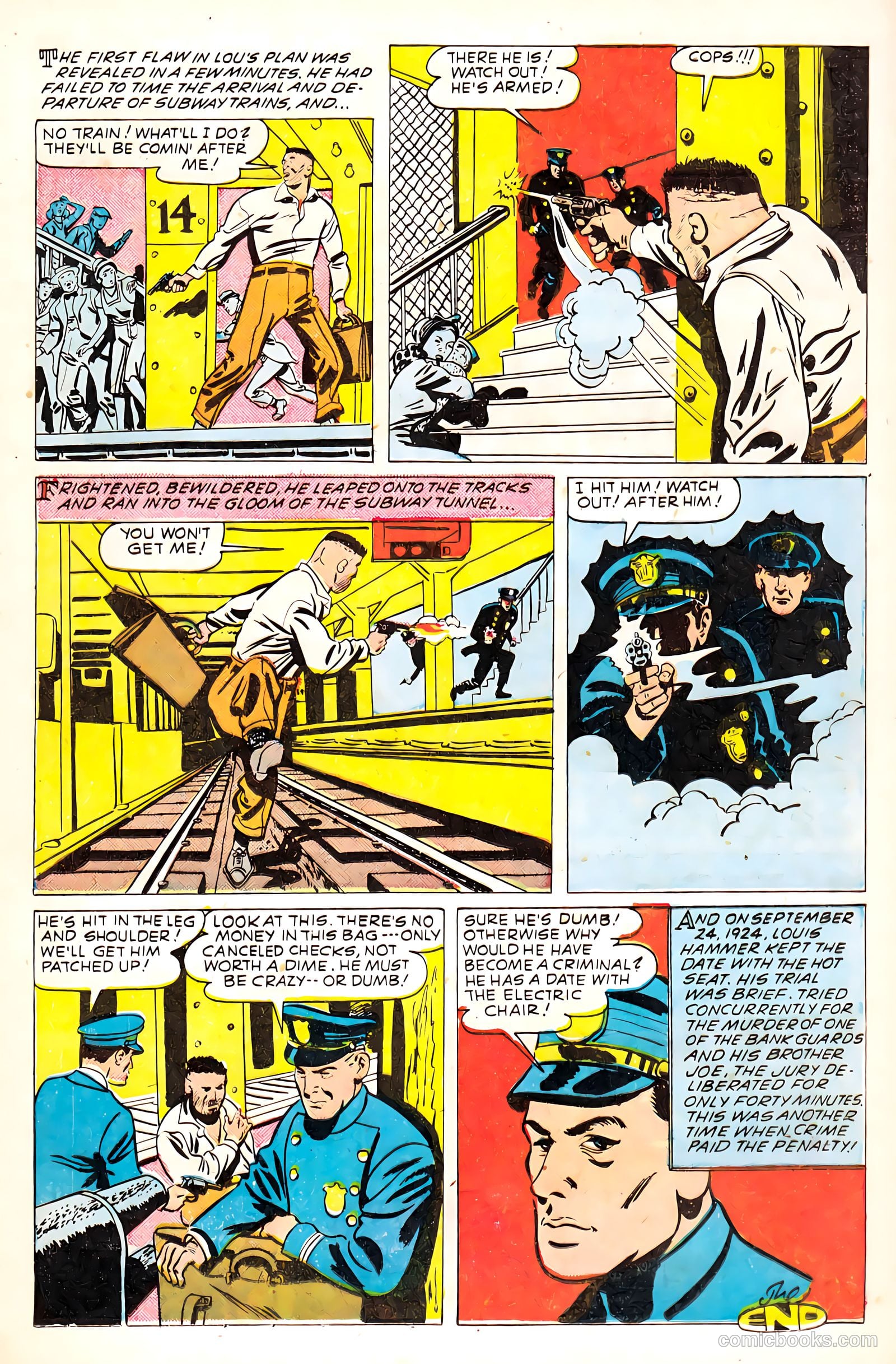Crime Must Pay the Penalty #14 — page 17 of 36