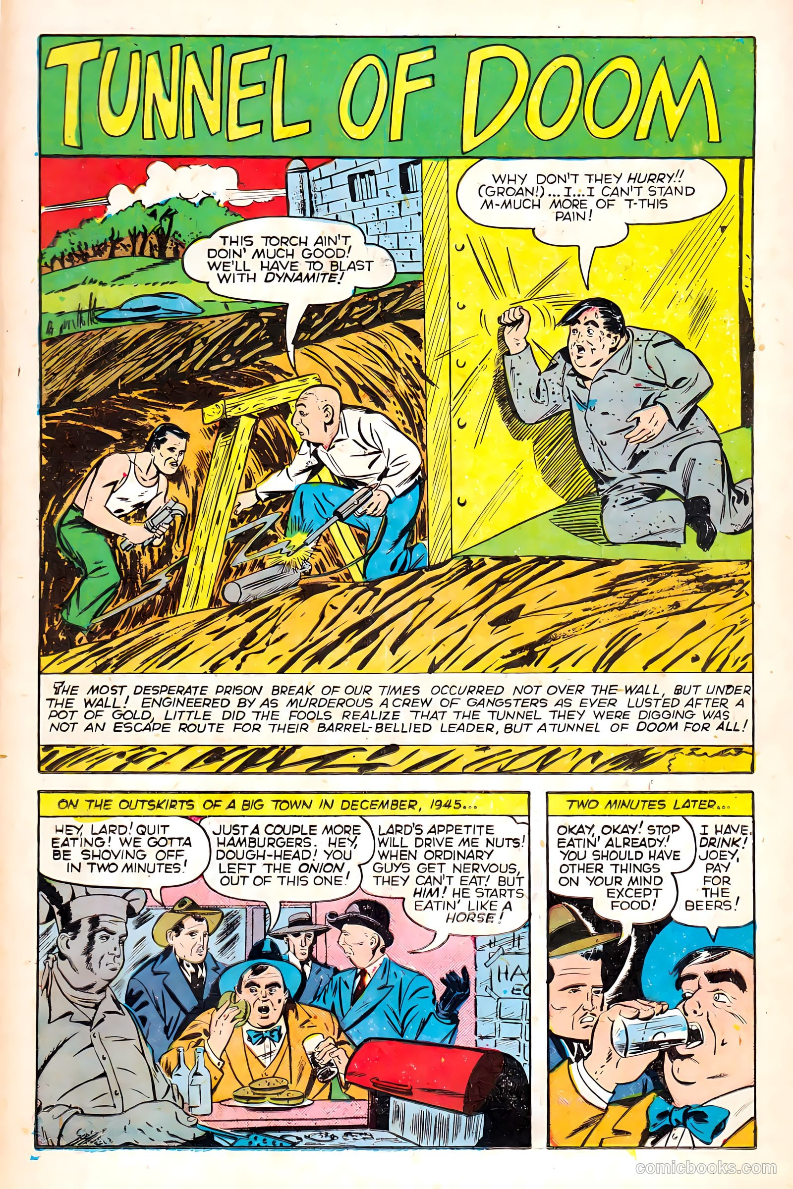 Crime Must Pay the Penalty #14 — page 18 of 36
