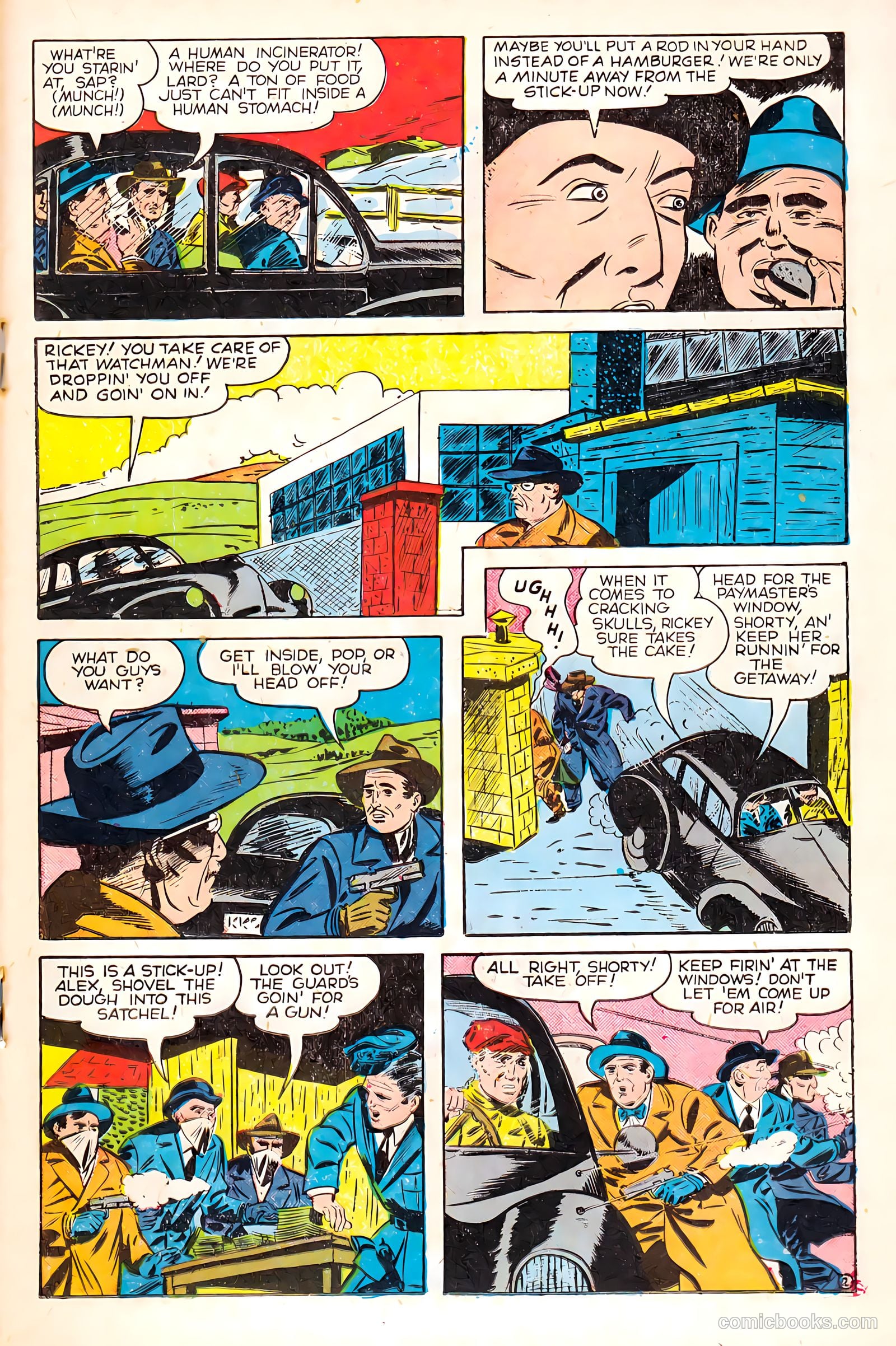 Crime Must Pay the Penalty #14 — page 19 of 36