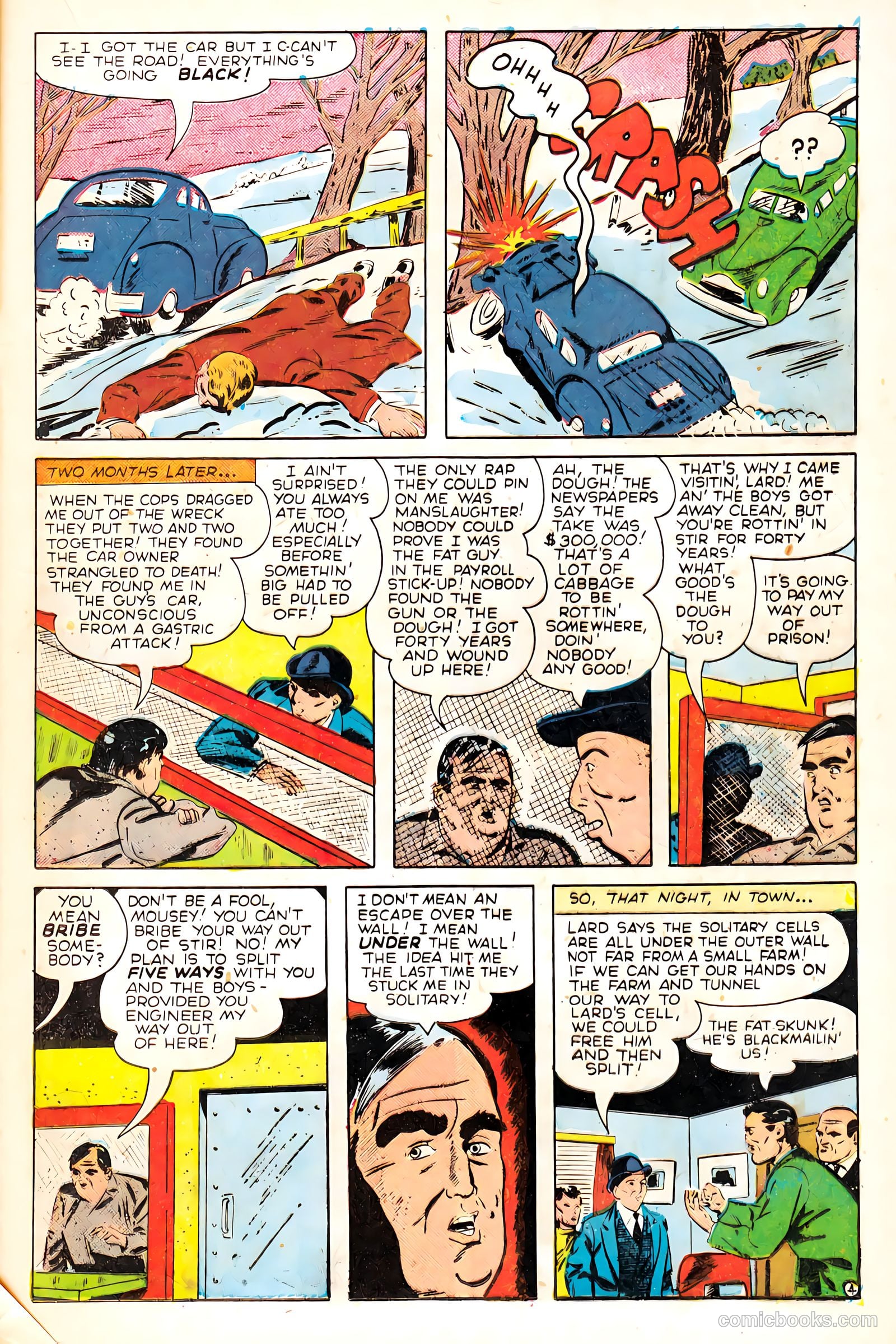 Crime Must Pay the Penalty #14 — page 21 of 36