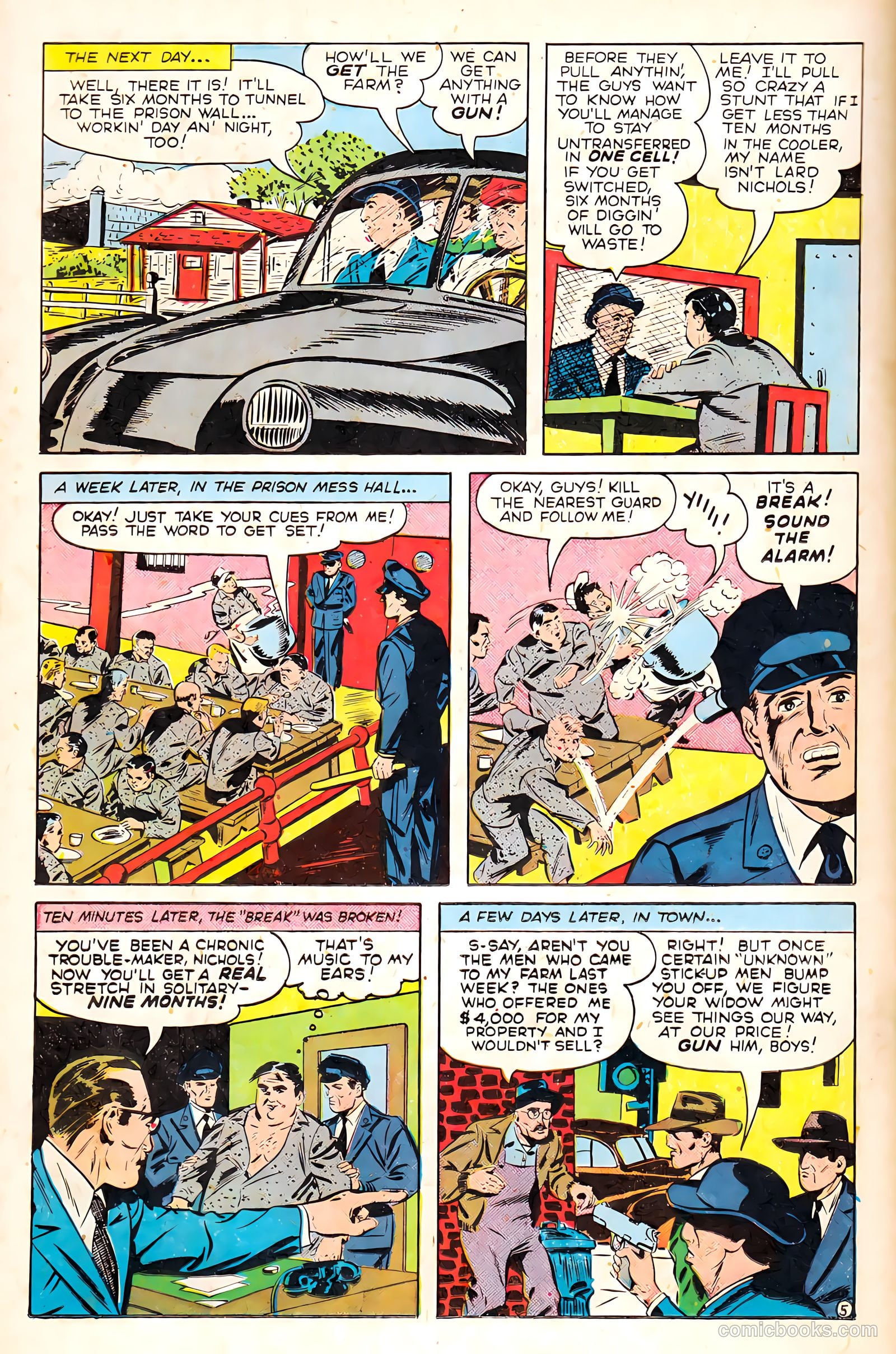 Crime Must Pay the Penalty #14 — page 22 of 36