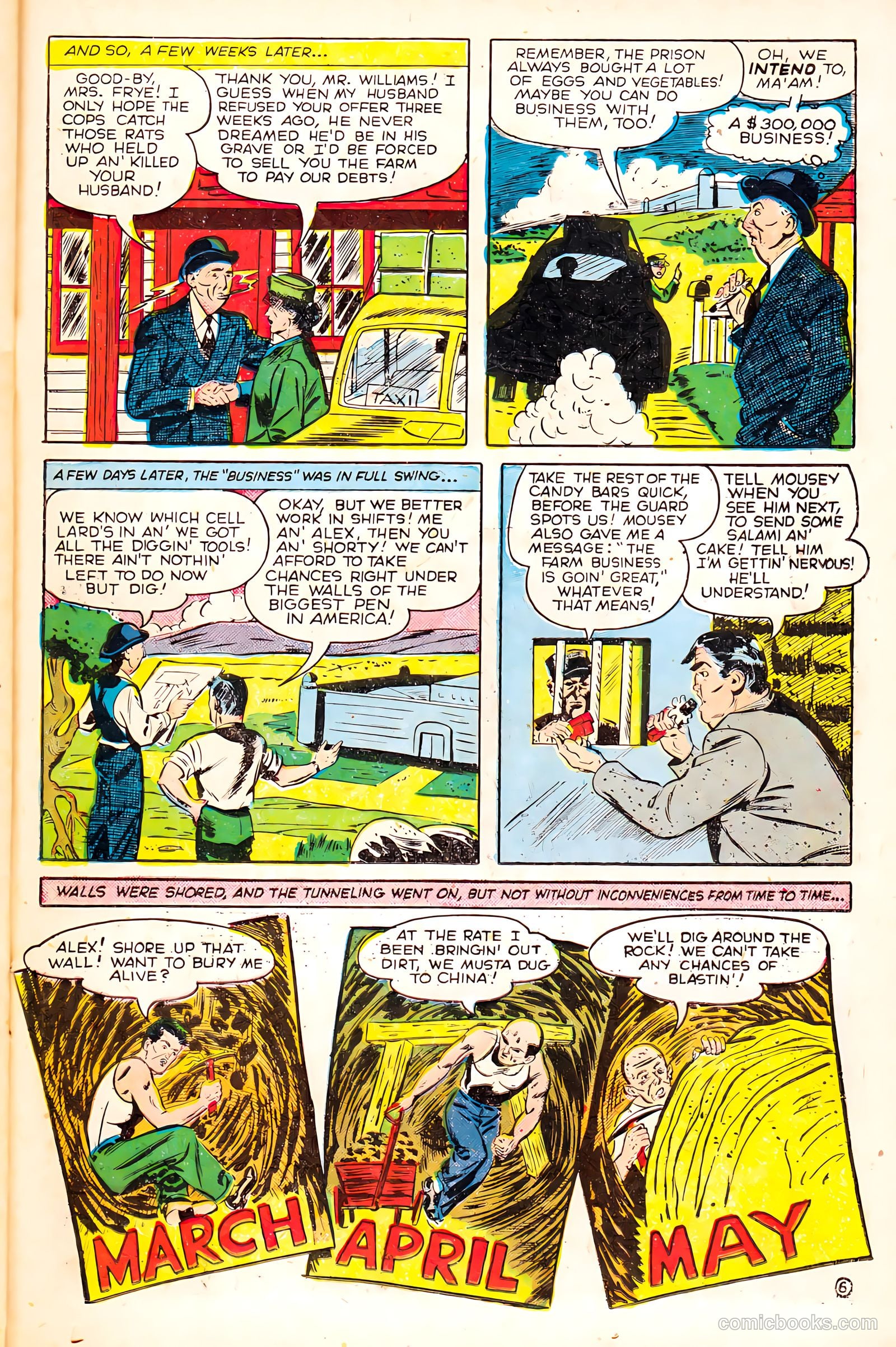 Crime Must Pay the Penalty #14 — page 23 of 36