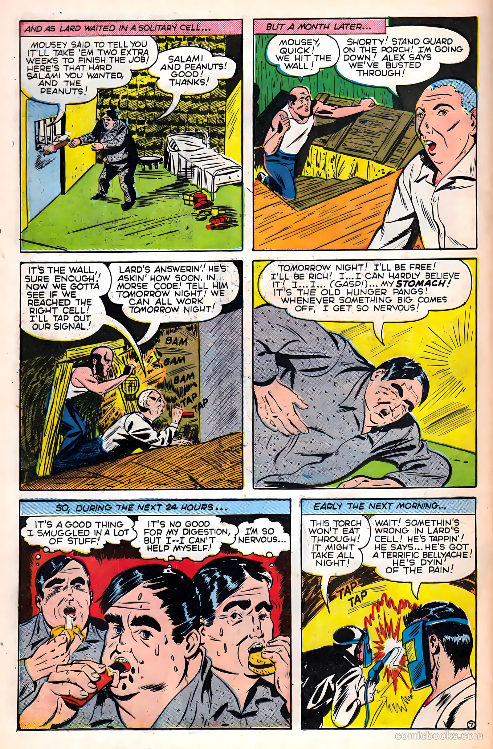 Crime Must Pay the Penalty #14 — page 24 of 36