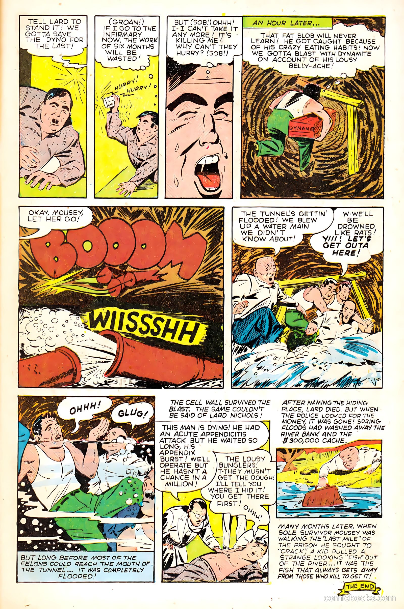 Crime Must Pay the Penalty #14 — page 25 of 36