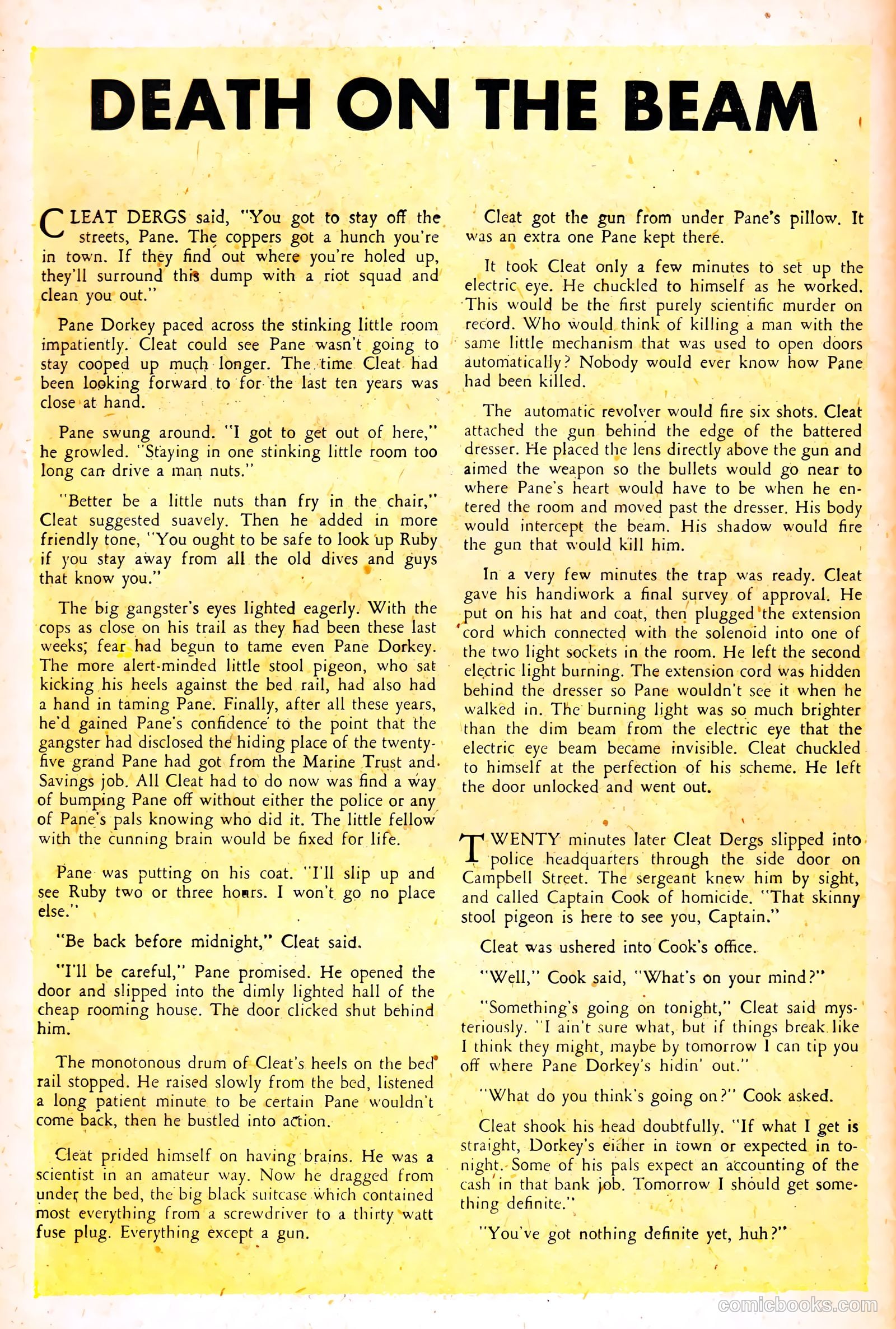 Crime Must Pay the Penalty #14 — page 26 of 36