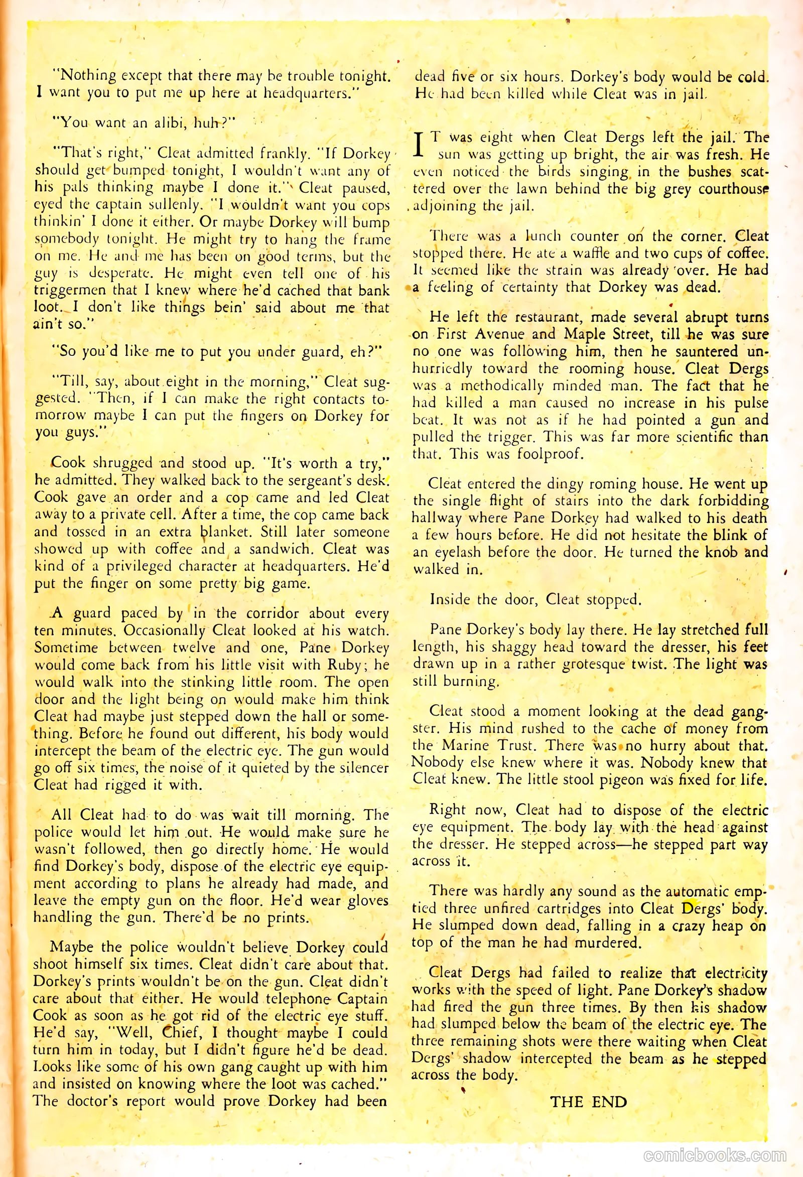 Crime Must Pay the Penalty #14 — page 27 of 36