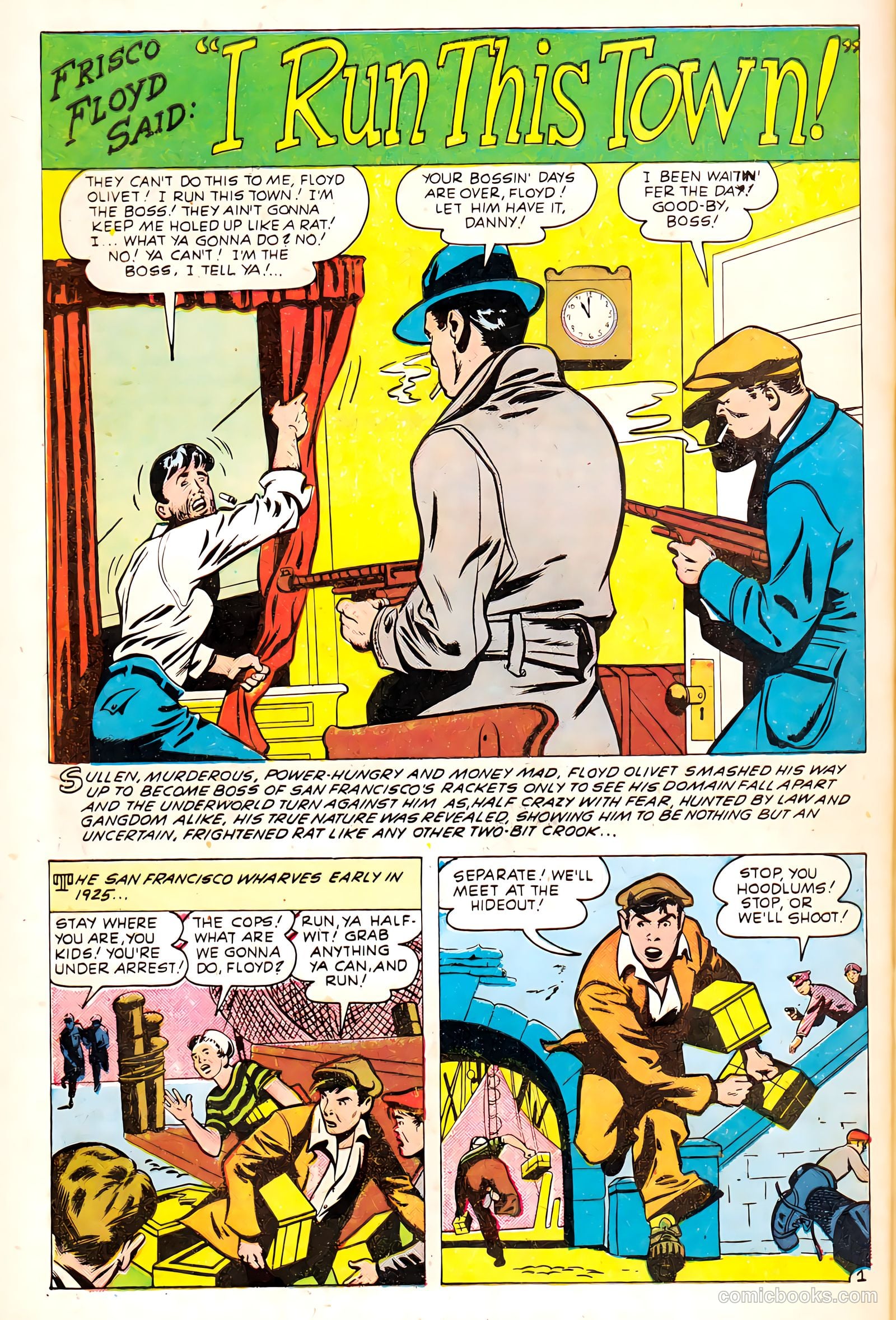 Crime Must Pay the Penalty #14 — page 28 of 36