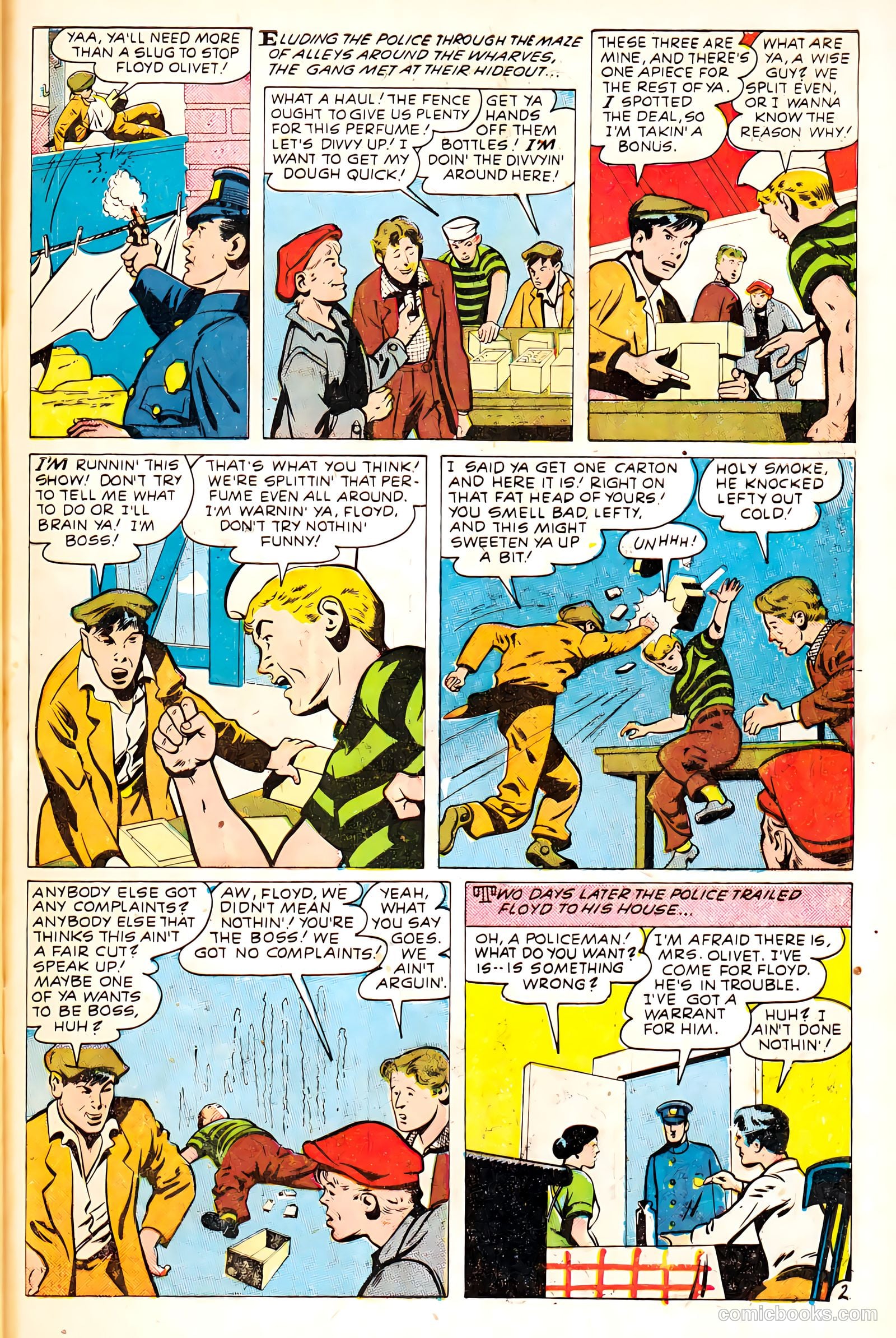 Crime Must Pay the Penalty #14 — page 29 of 36