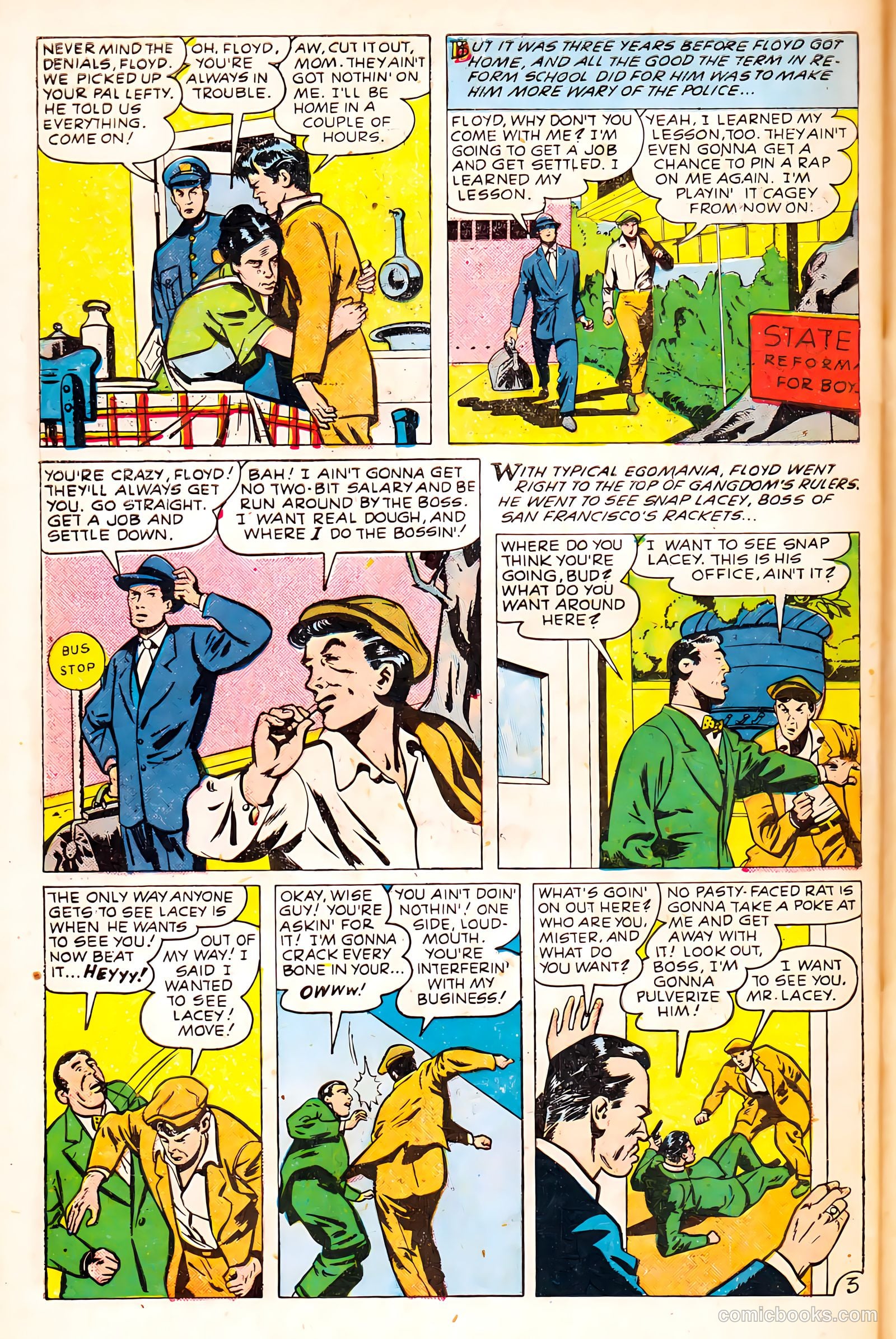Crime Must Pay the Penalty #14 — page 30 of 36