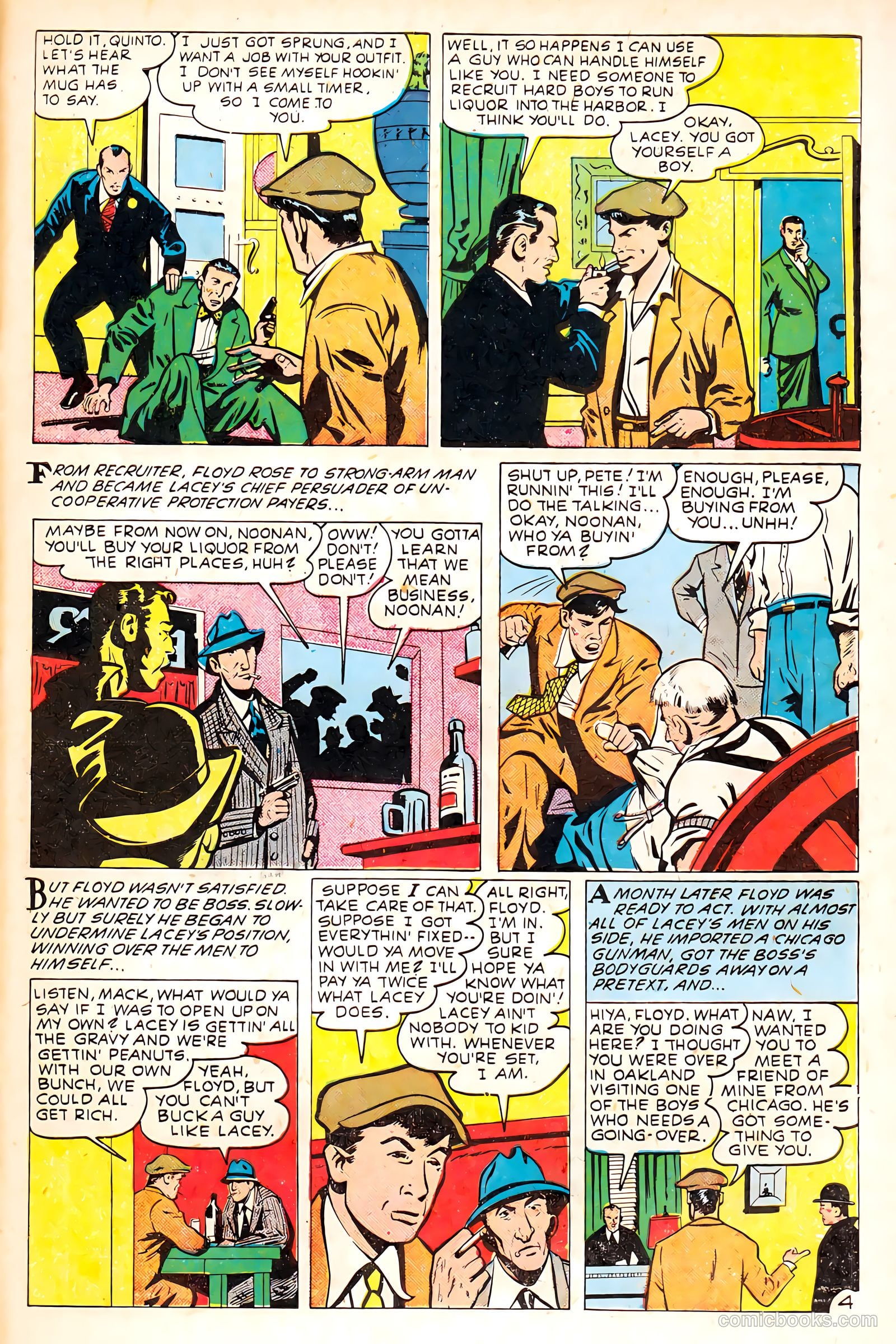 Crime Must Pay the Penalty #14 — page 31 of 36
