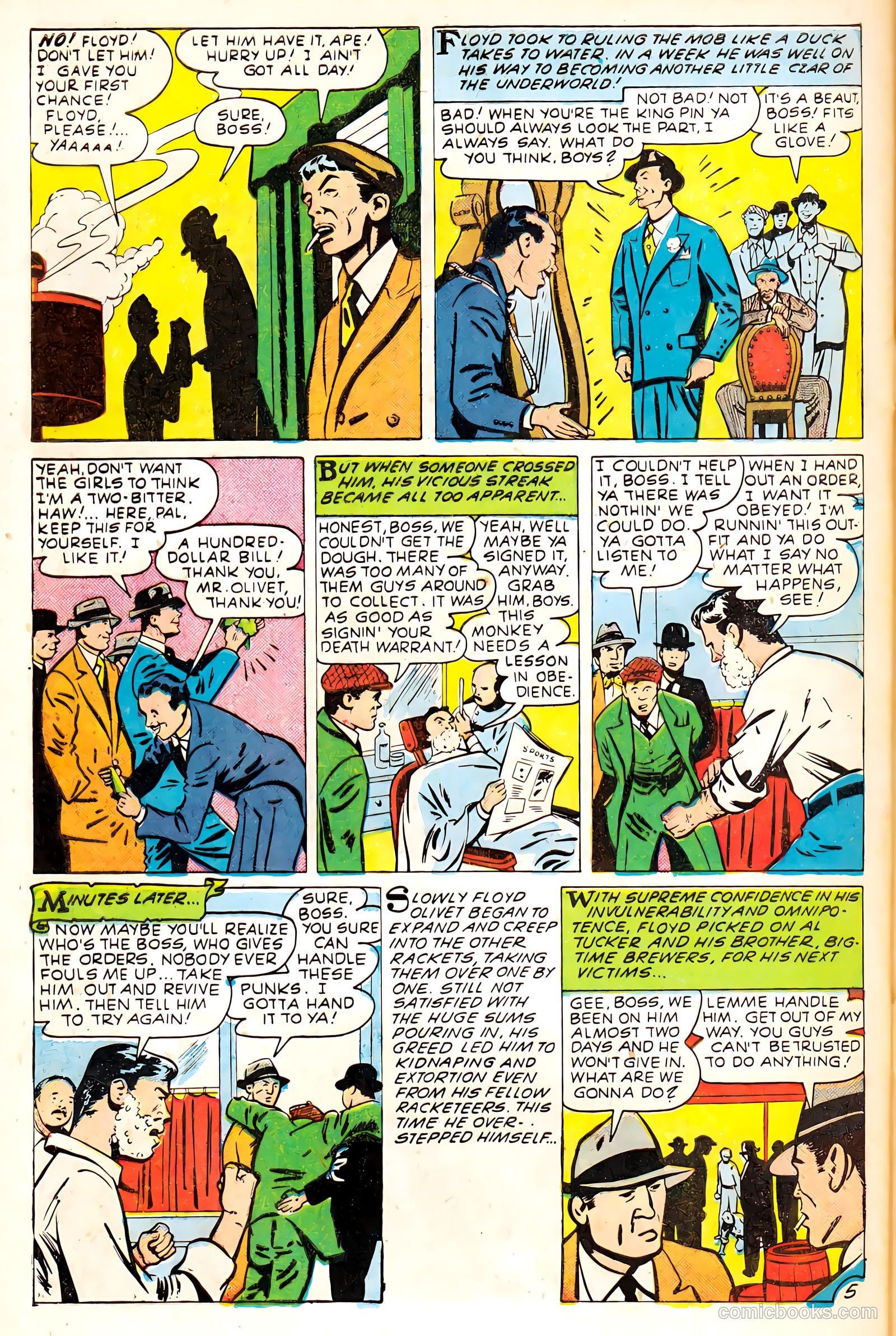Crime Must Pay the Penalty #14 — page 32 of 36