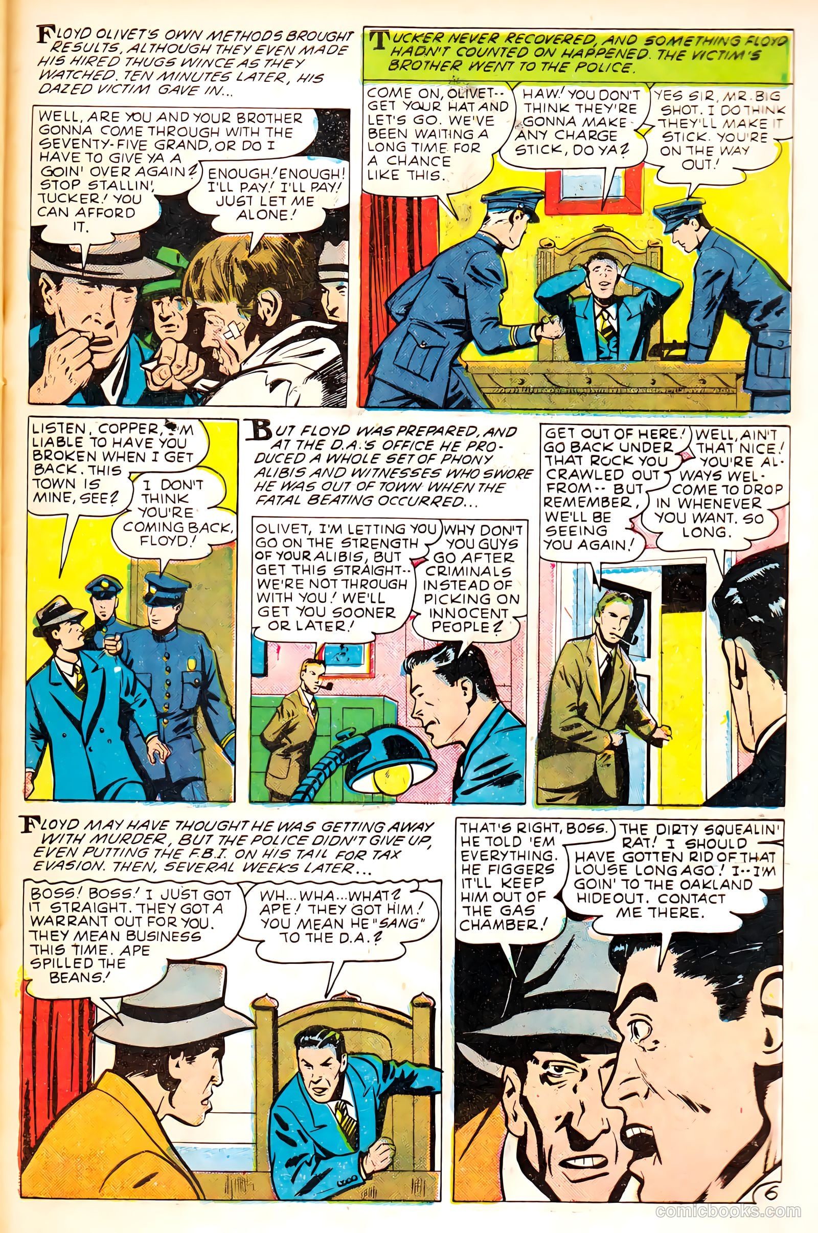 Crime Must Pay the Penalty #14 — page 33 of 36