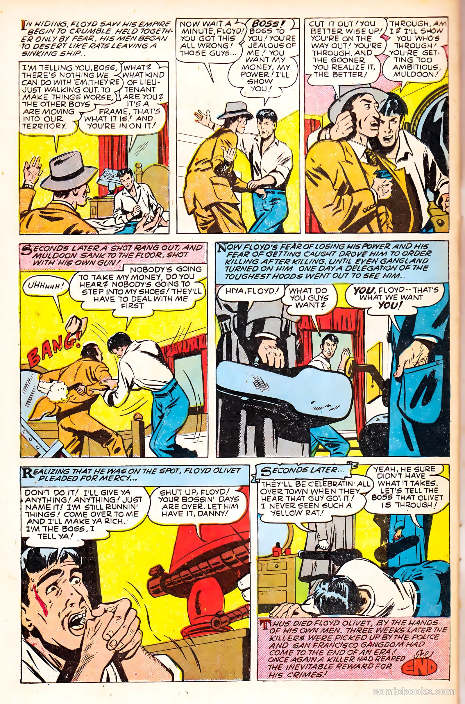 Crime Must Pay the Penalty #14 — page 34 of 36