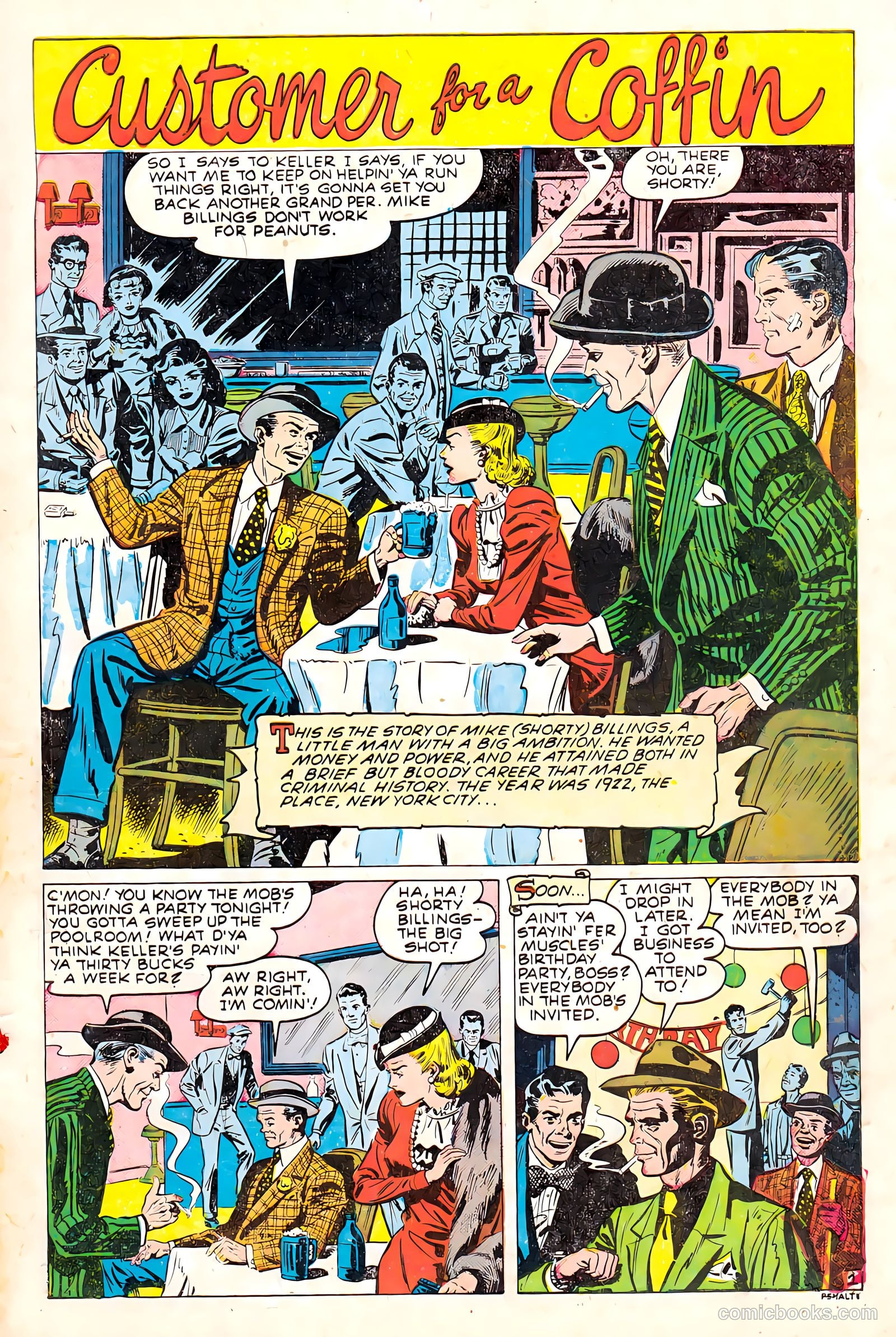 Crime Must Pay the Penalty #15 — page 3 of 36
