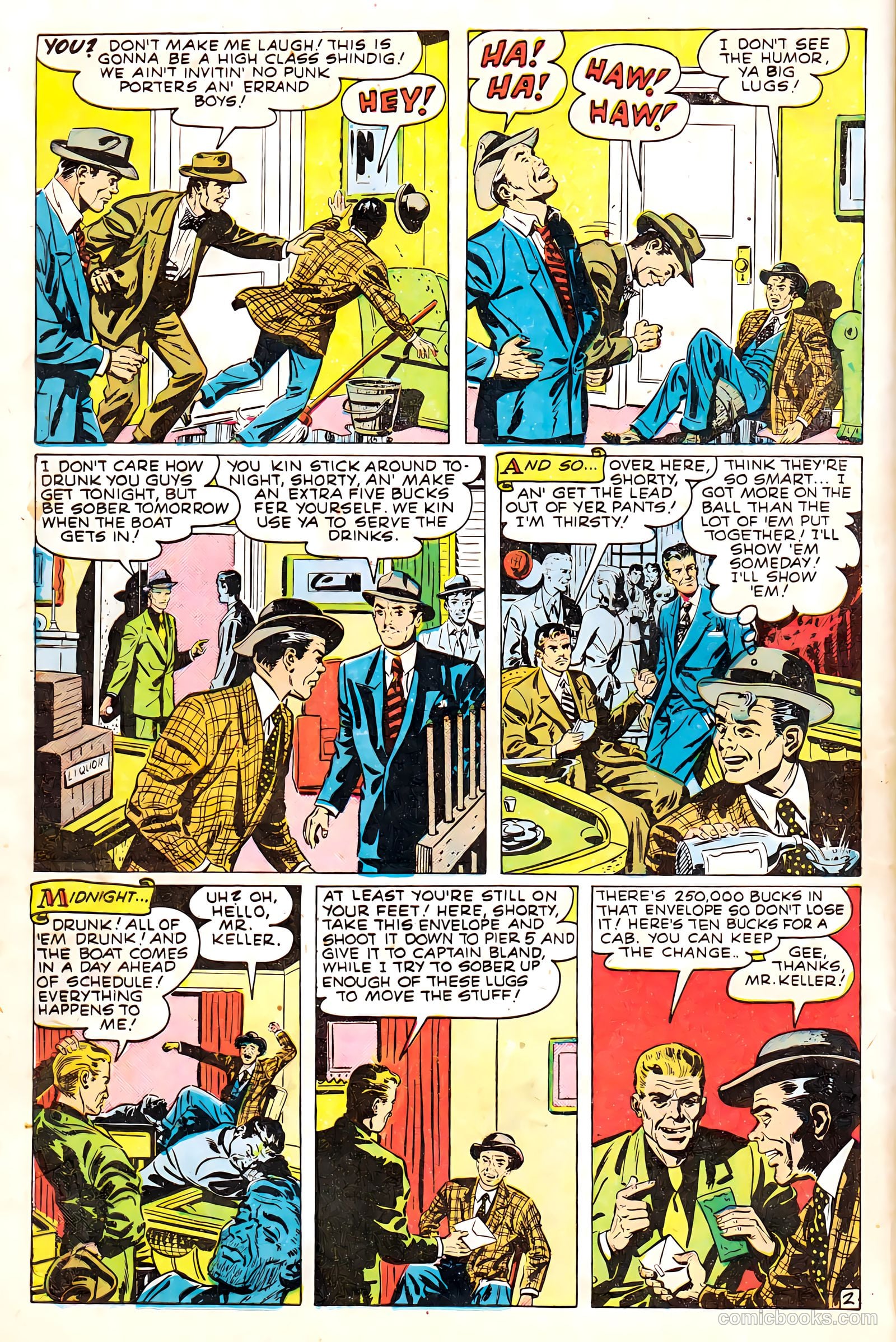 Crime Must Pay the Penalty #15 — page 4 of 36