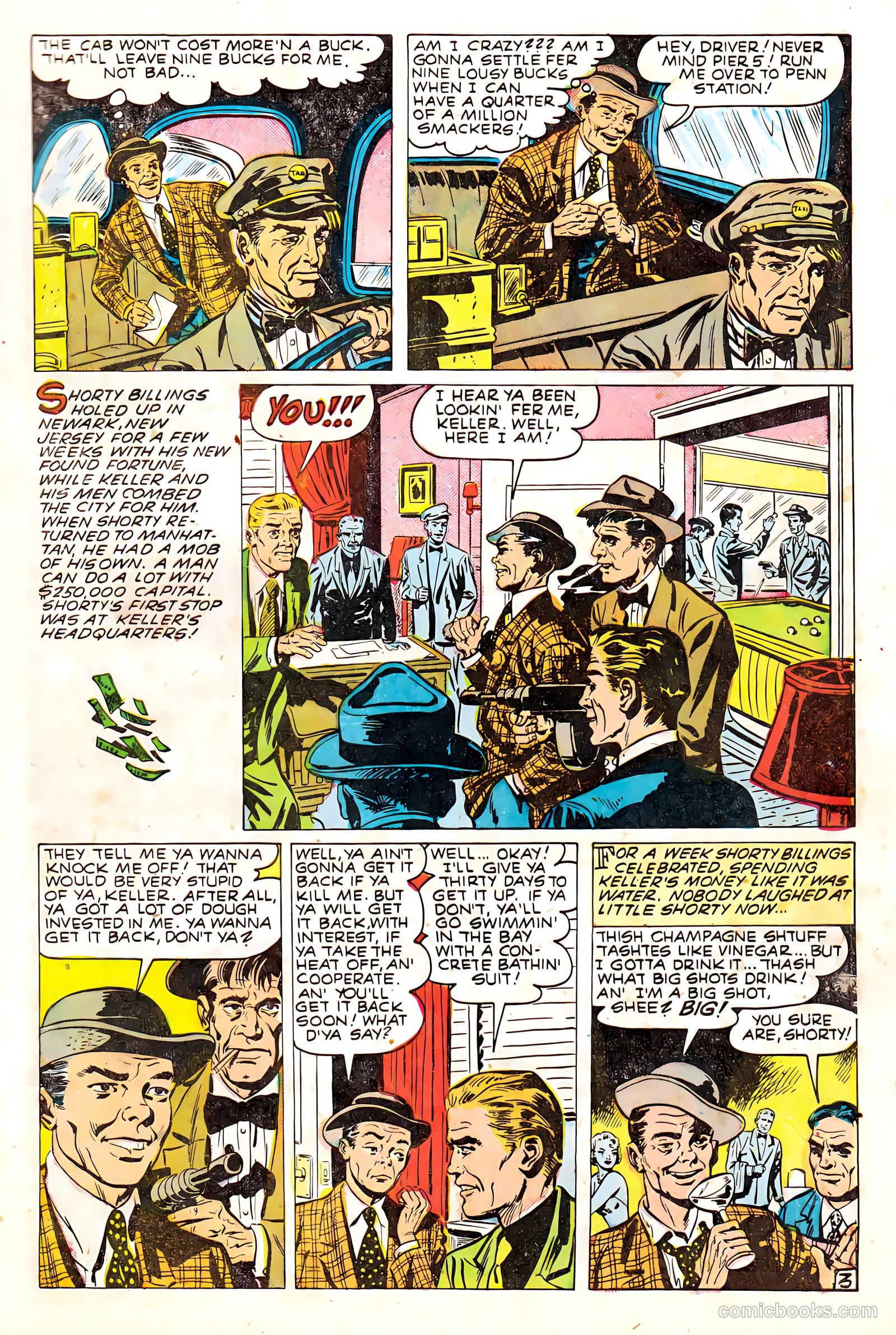 Crime Must Pay the Penalty #15 — page 5 of 36
