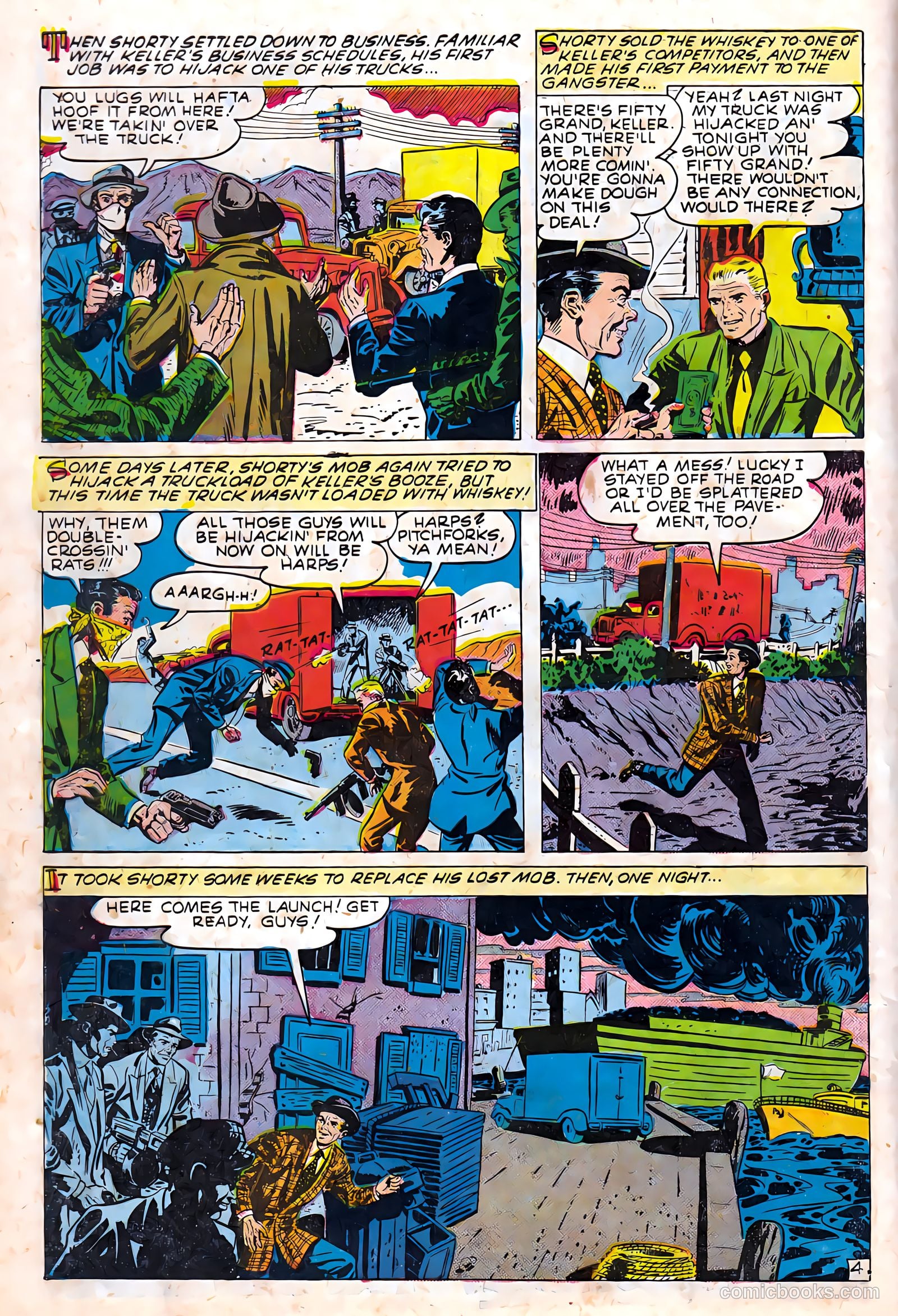 Crime Must Pay the Penalty #15 — page 6 of 36