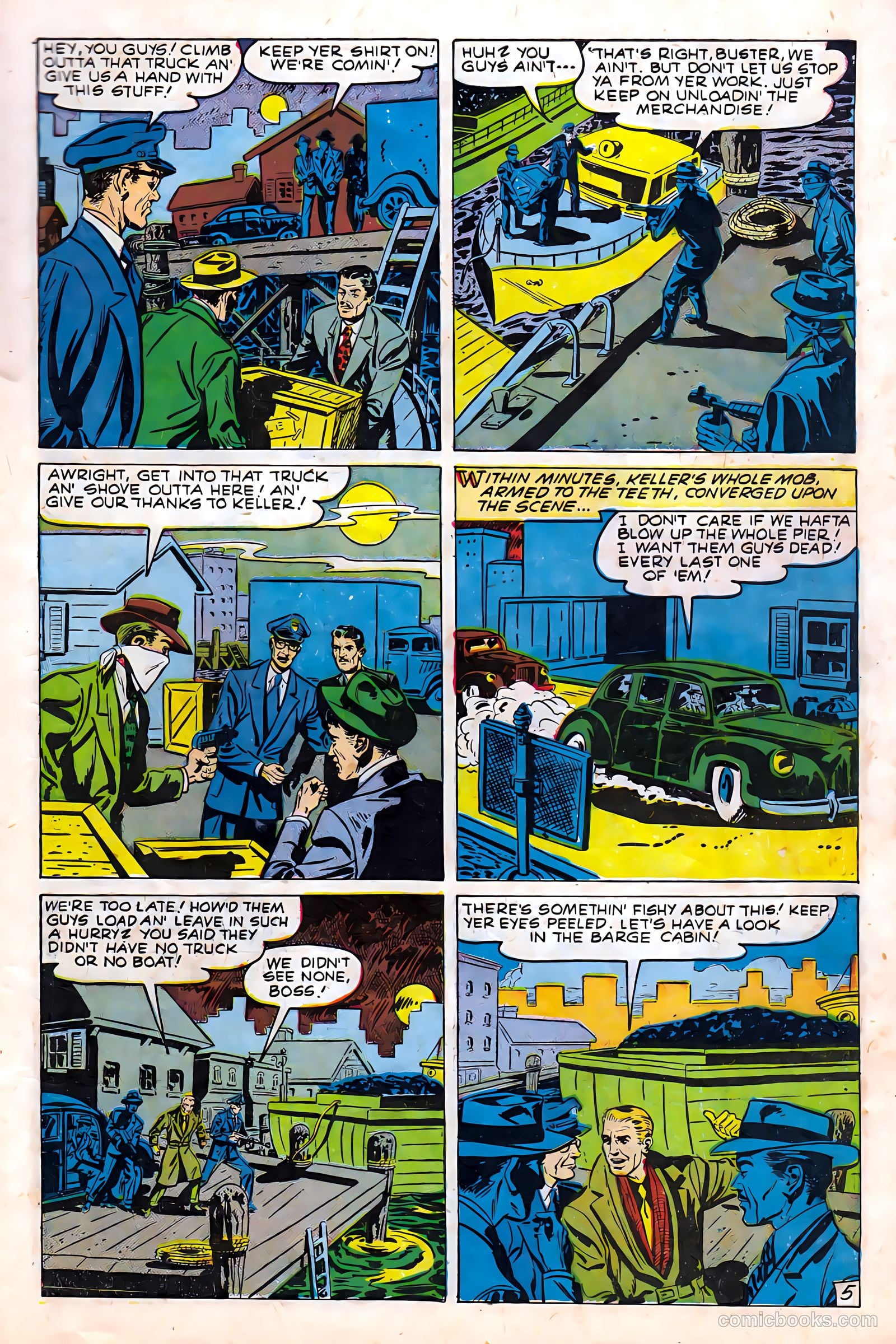 Crime Must Pay the Penalty #15 — page 7 of 36