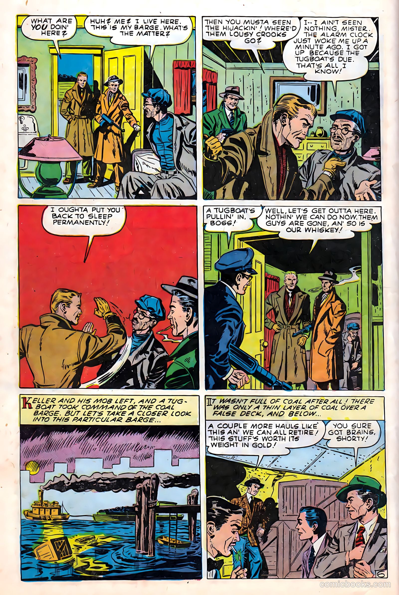 Crime Must Pay the Penalty #15 — page 8 of 36