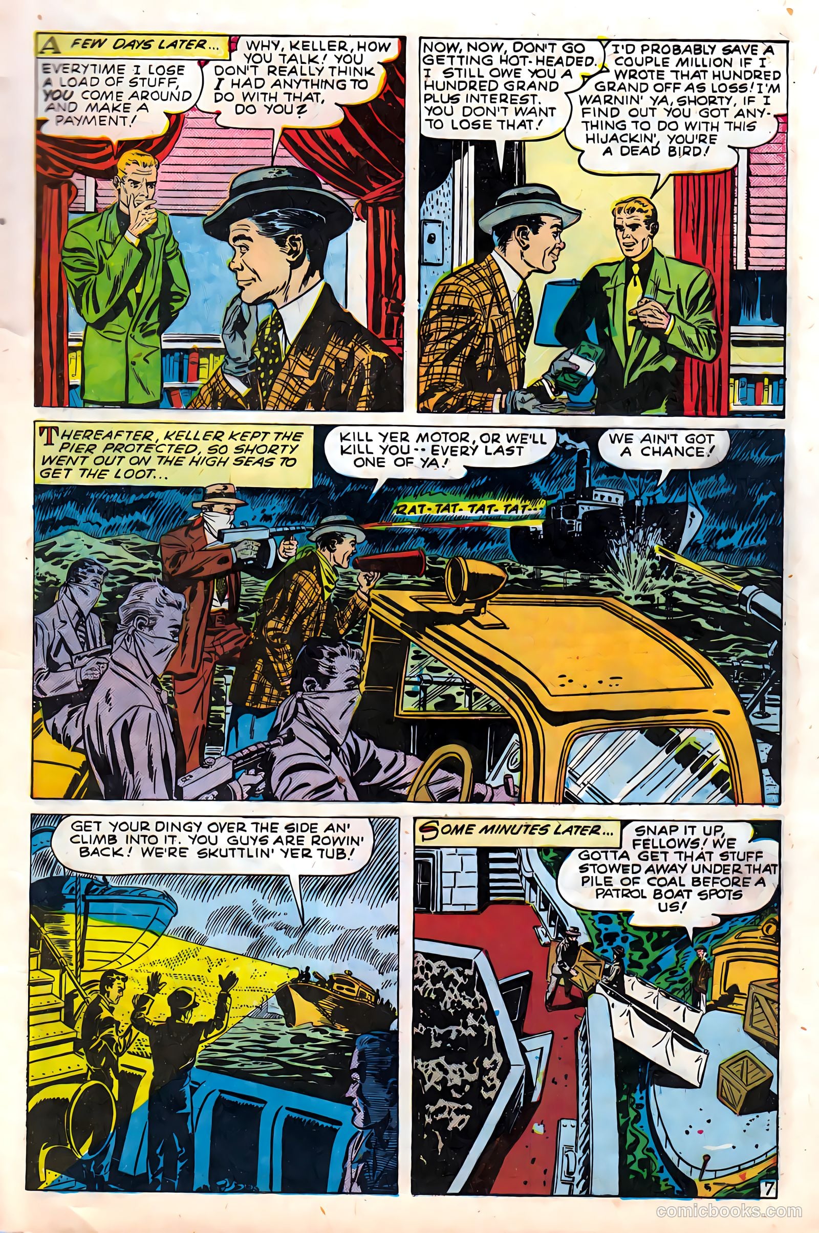 Crime Must Pay the Penalty #15 — page 9 of 36