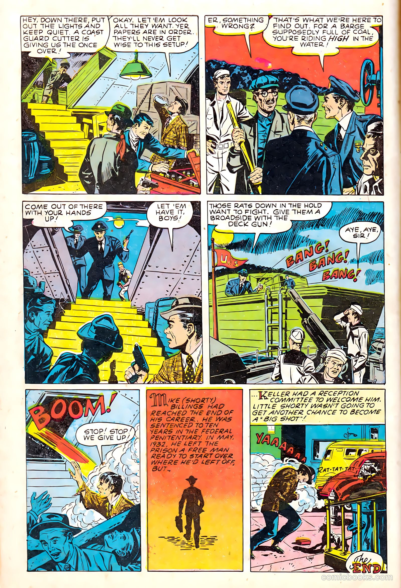 Crime Must Pay the Penalty #15 — page 10 of 36