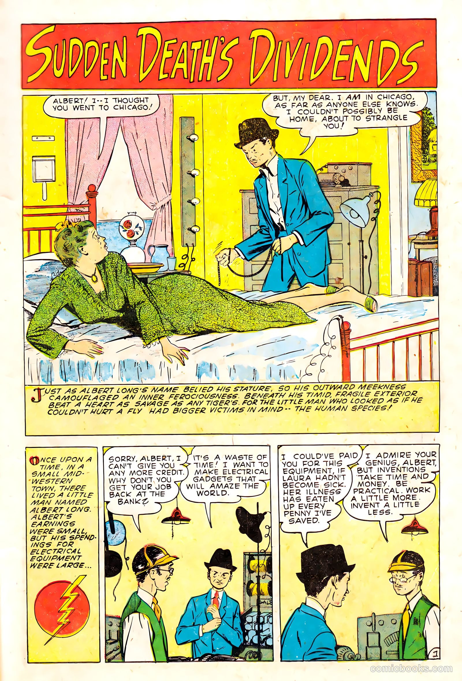 Crime Must Pay the Penalty #15 — page 11 of 36