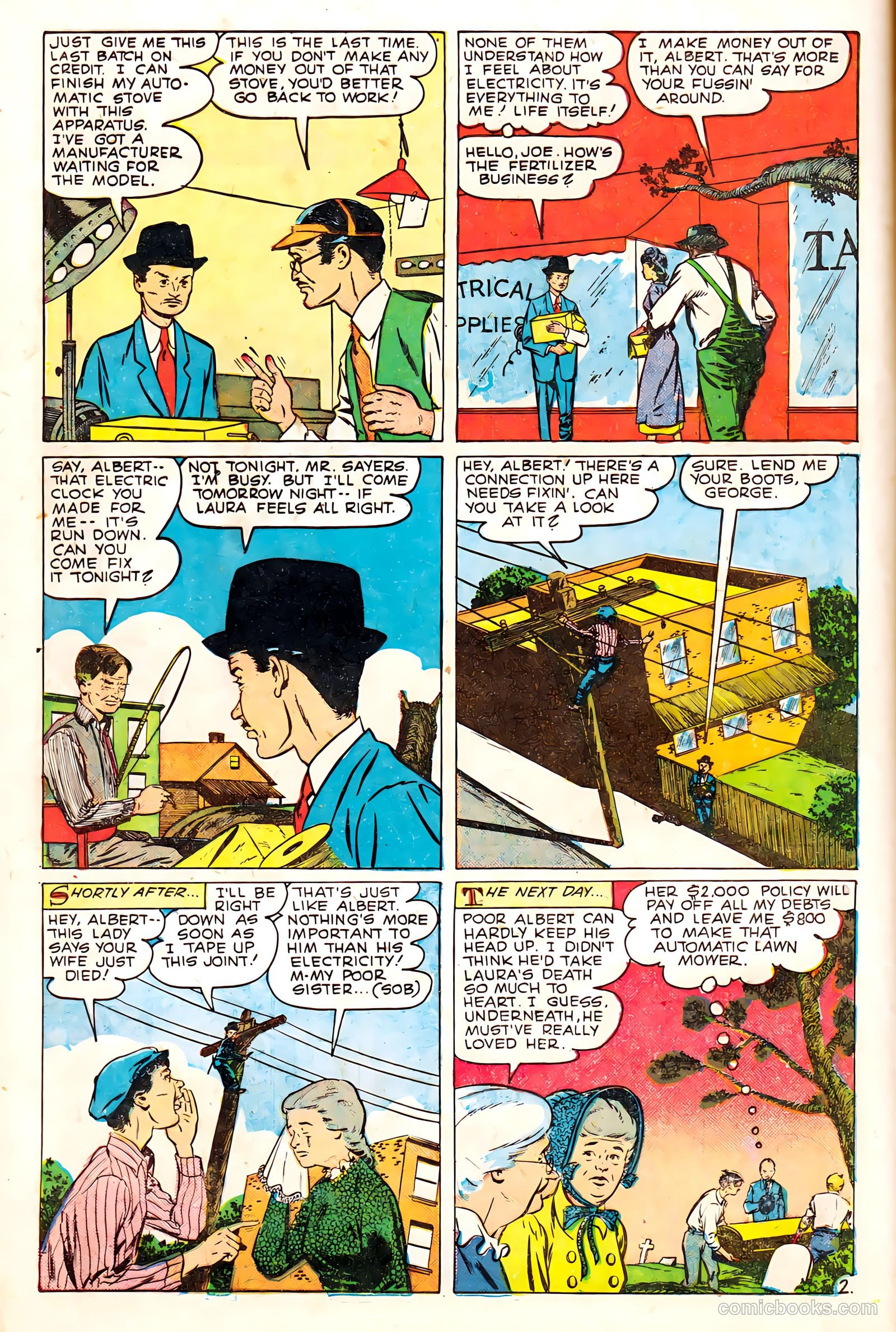 Crime Must Pay the Penalty #15 — page 12 of 36