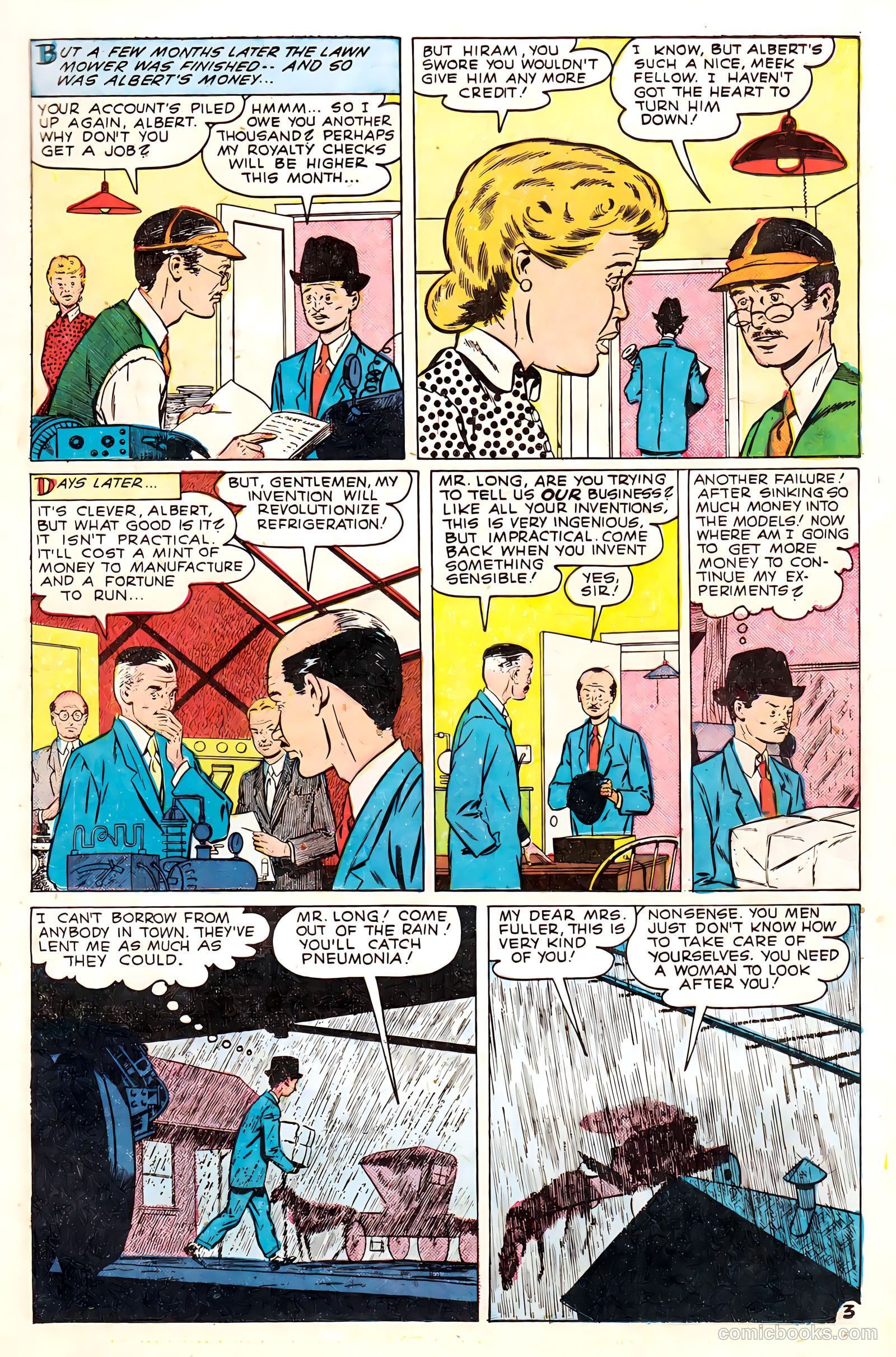 Crime Must Pay the Penalty #15 — page 13 of 36