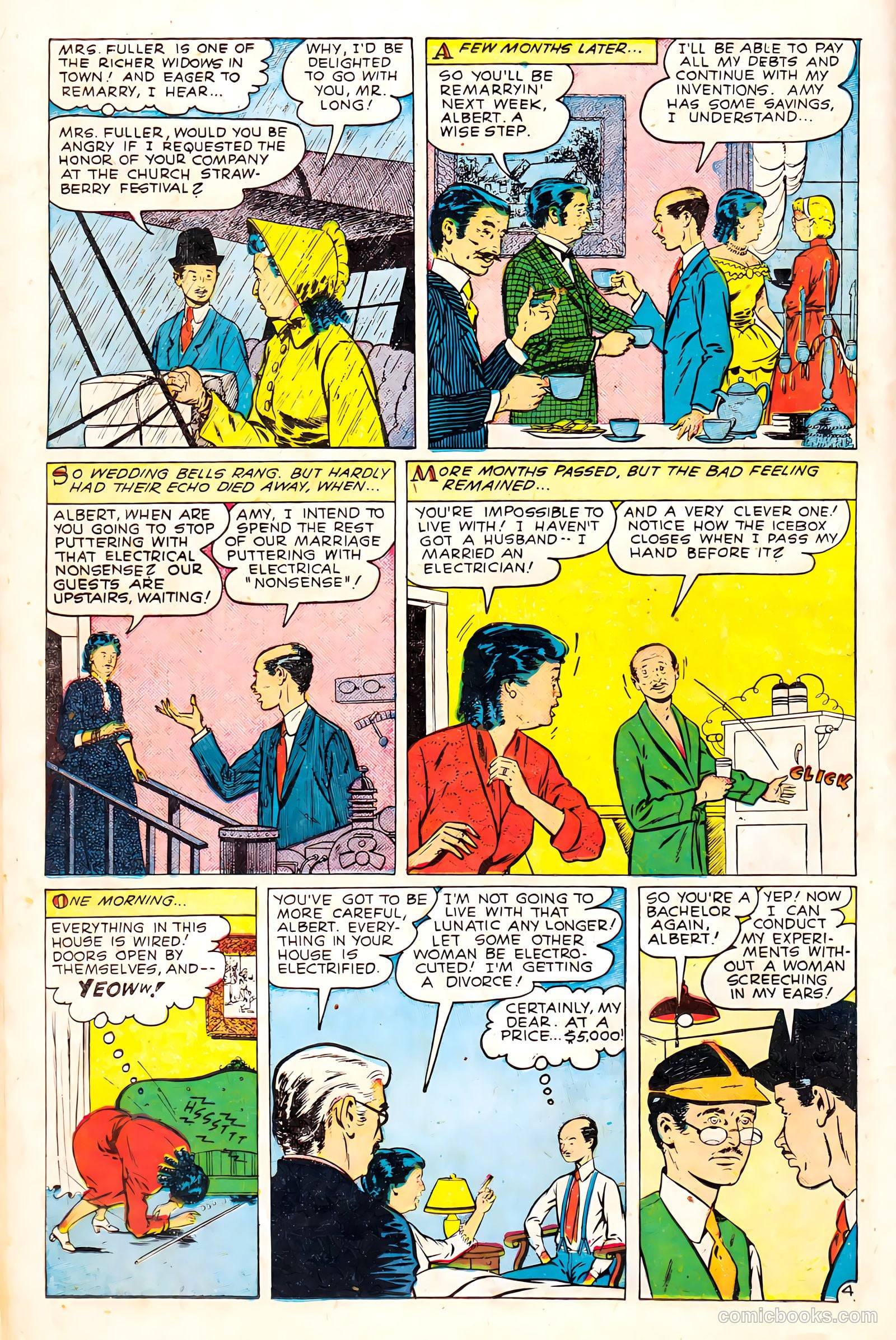 Crime Must Pay the Penalty #15 — page 14 of 36
