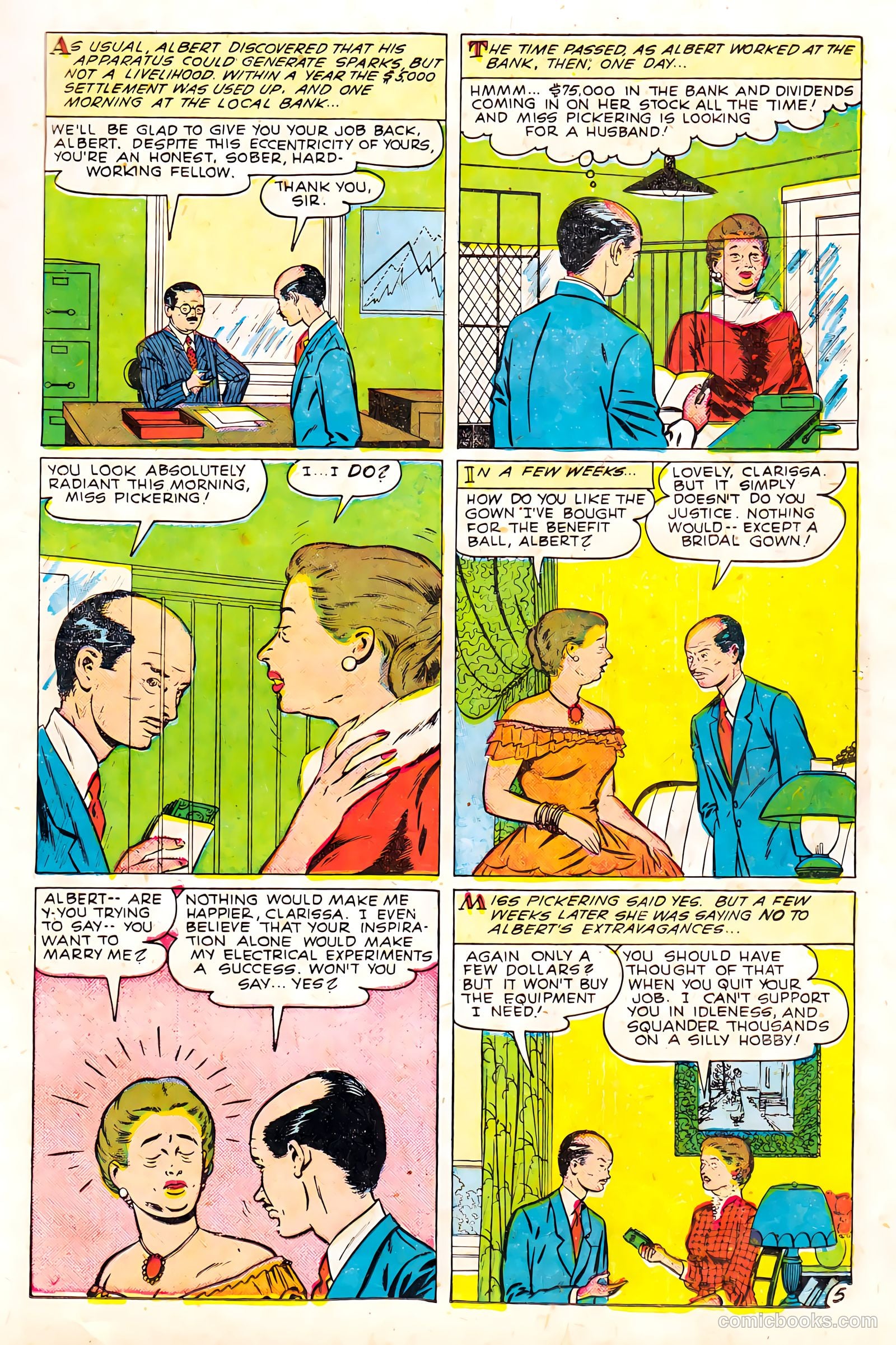 Crime Must Pay the Penalty #15 — page 15 of 36
