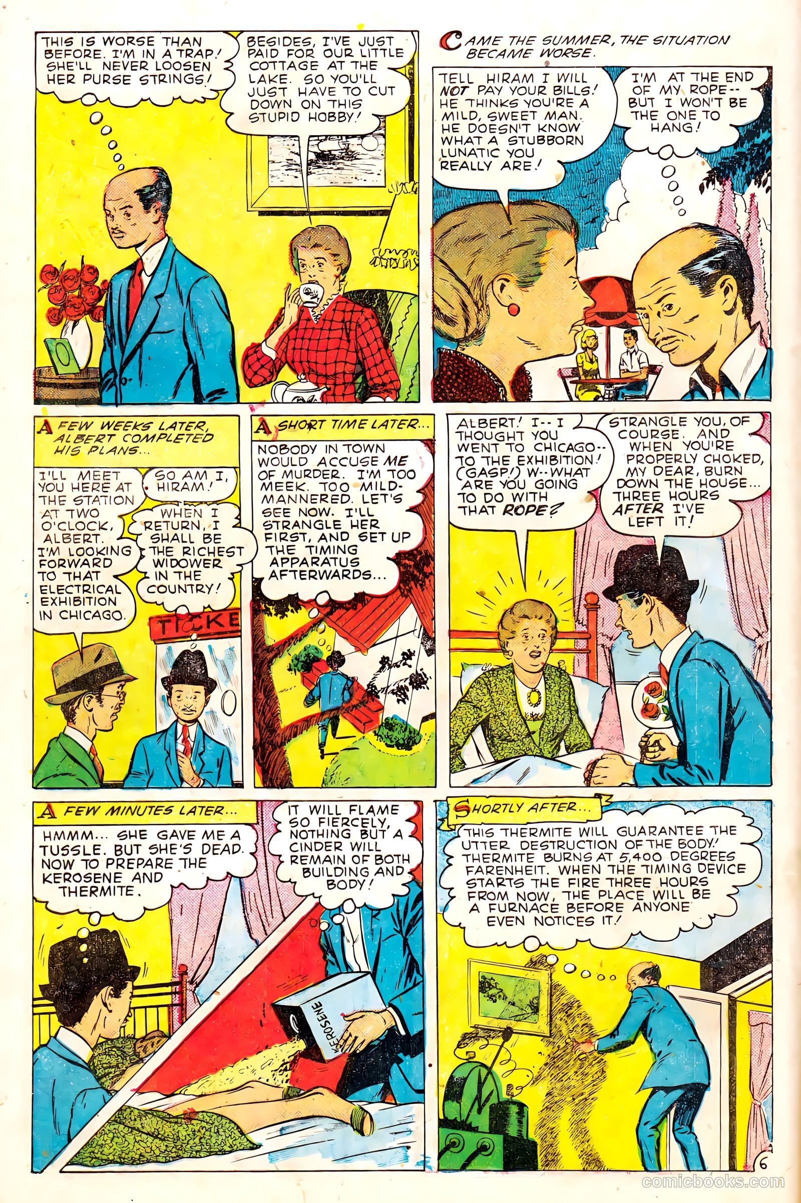 Crime Must Pay the Penalty #15 — page 16 of 36