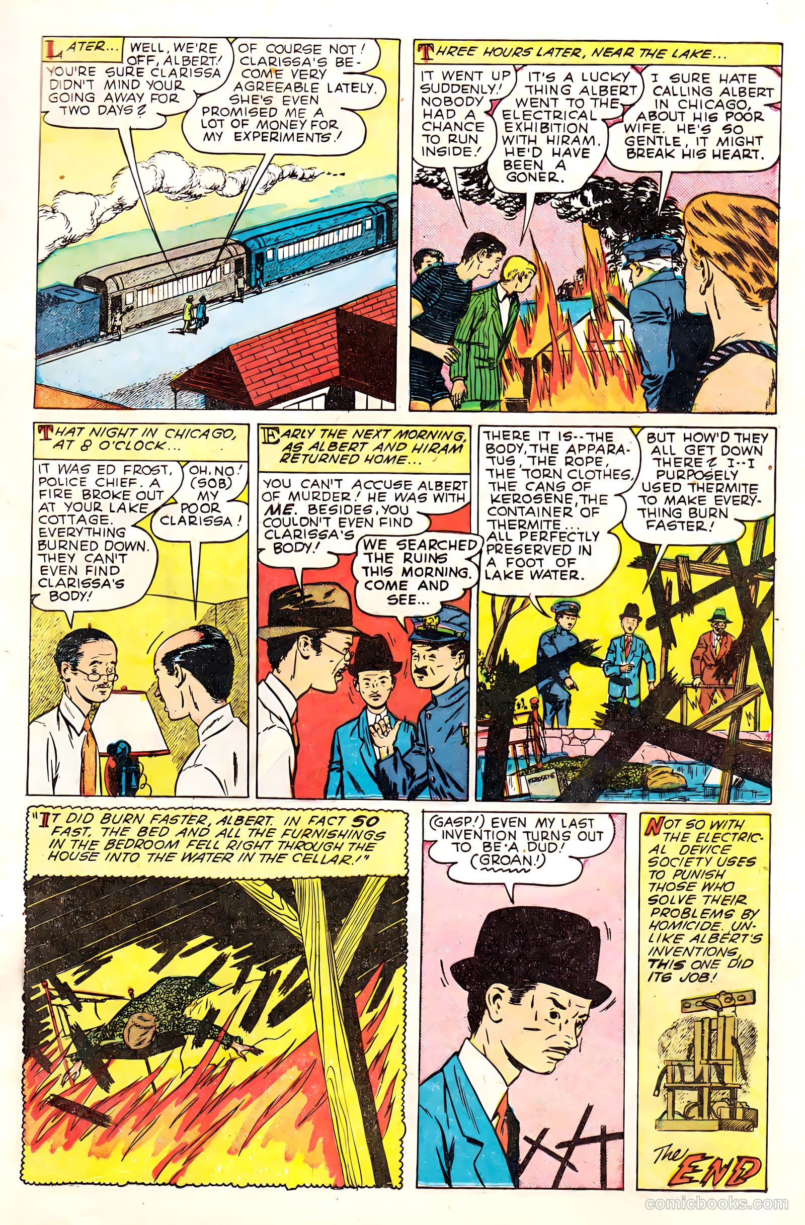 Crime Must Pay the Penalty #15 — page 17 of 36