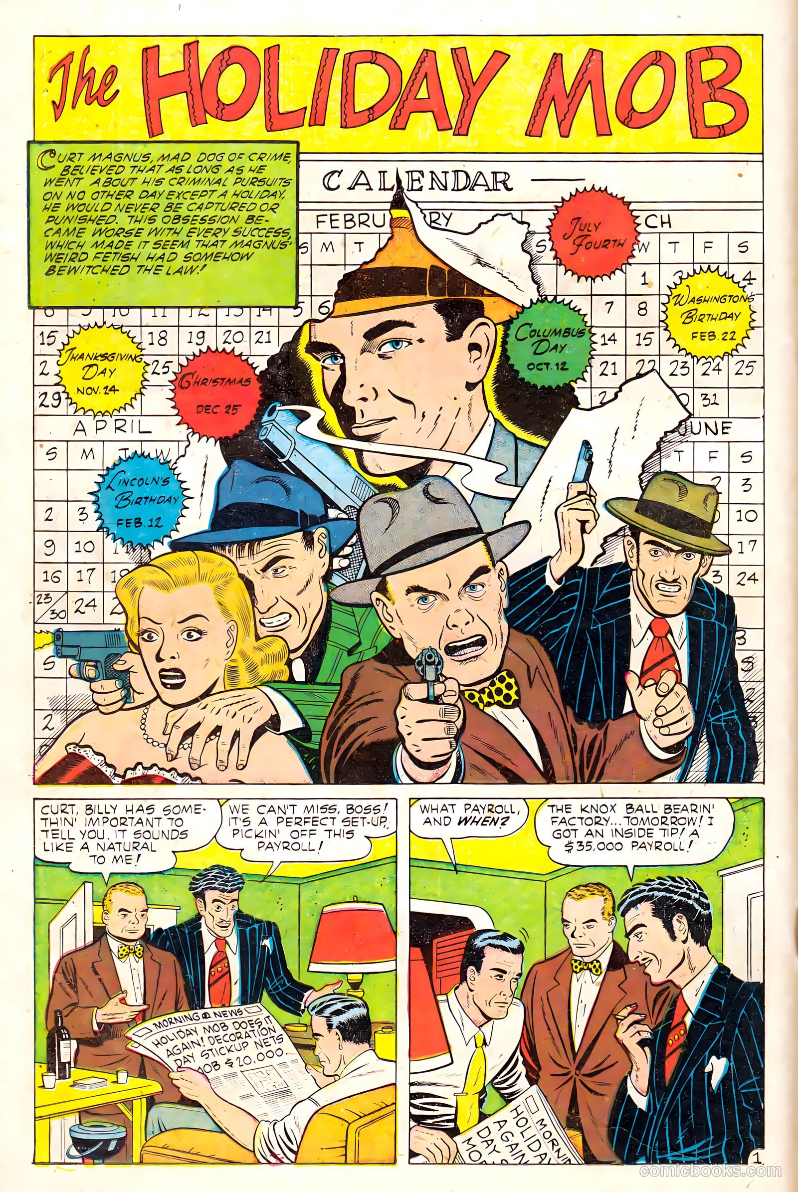 Crime Must Pay the Penalty #15 — page 18 of 36