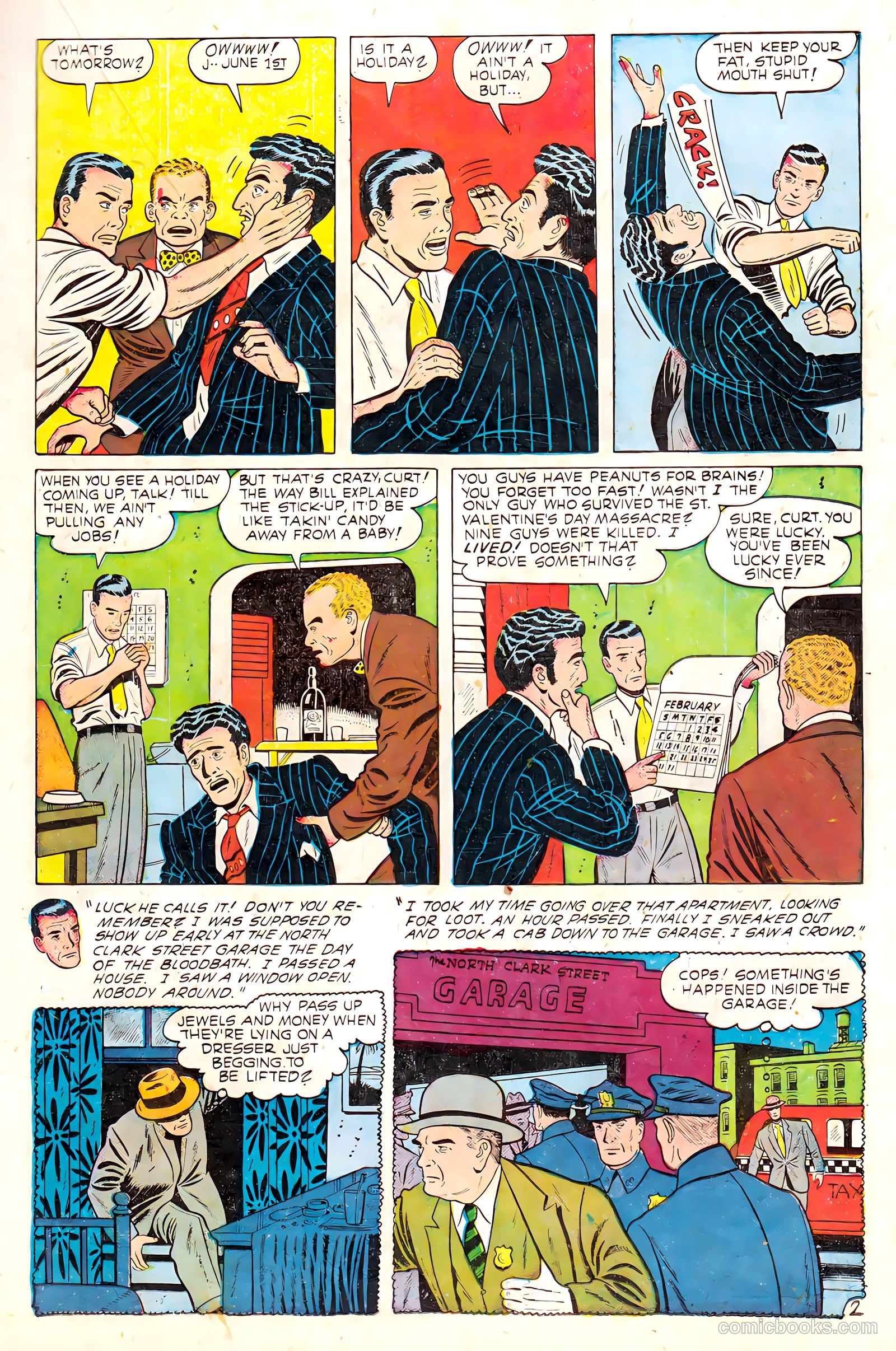 Crime Must Pay the Penalty #15 — page 19 of 36
