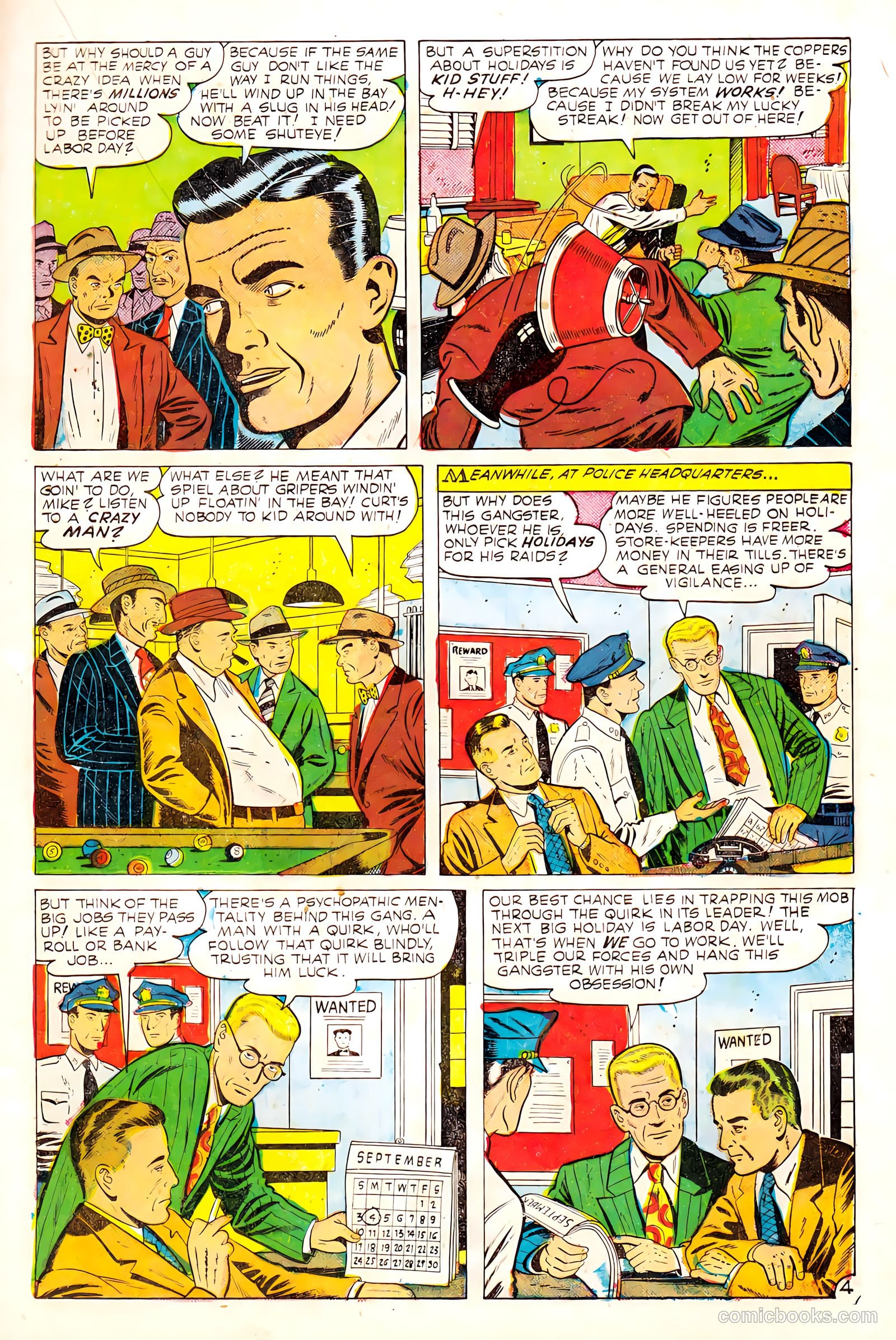 Crime Must Pay the Penalty #15 — page 21 of 36
