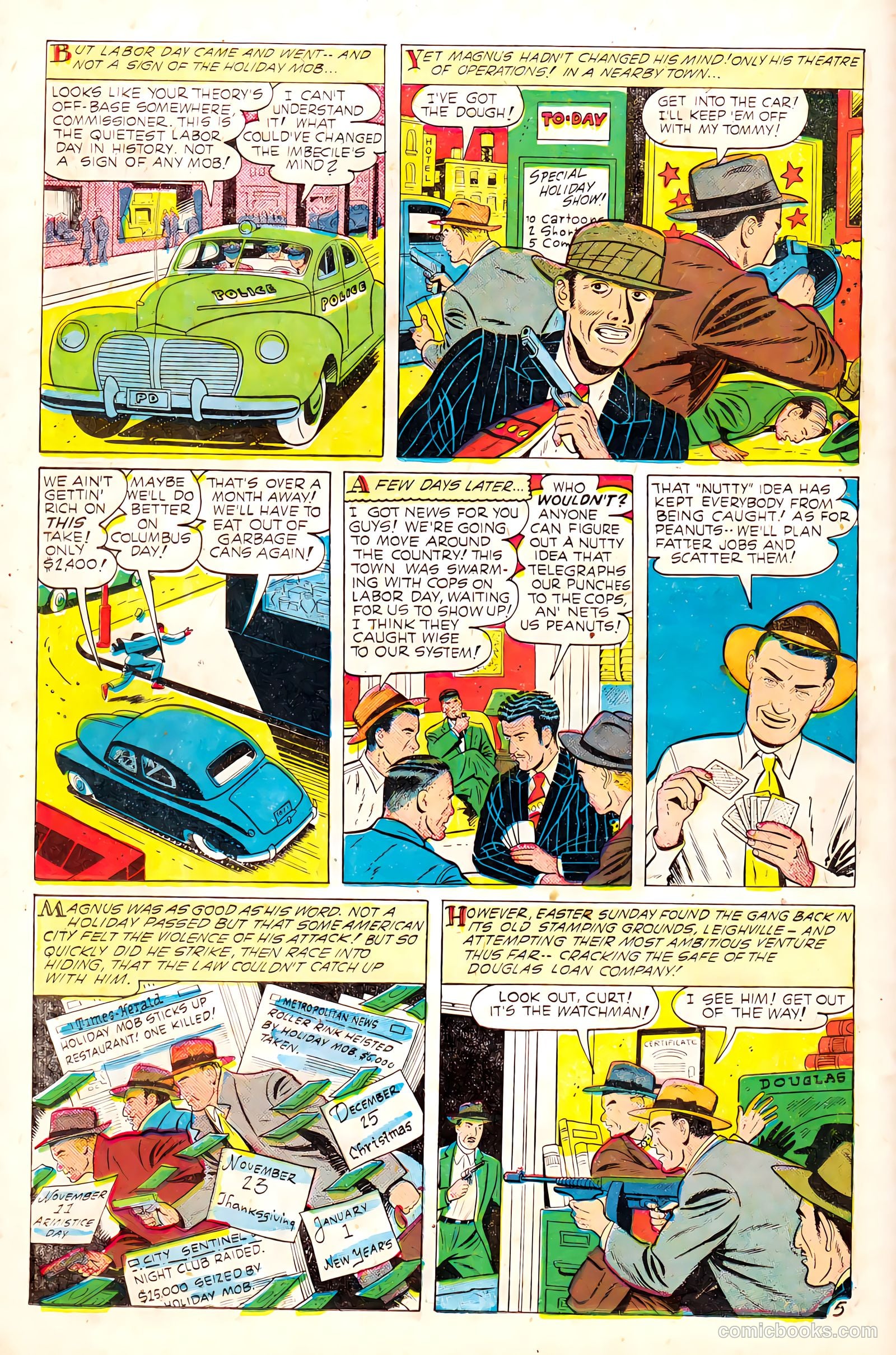 Crime Must Pay the Penalty #15 — page 22 of 36