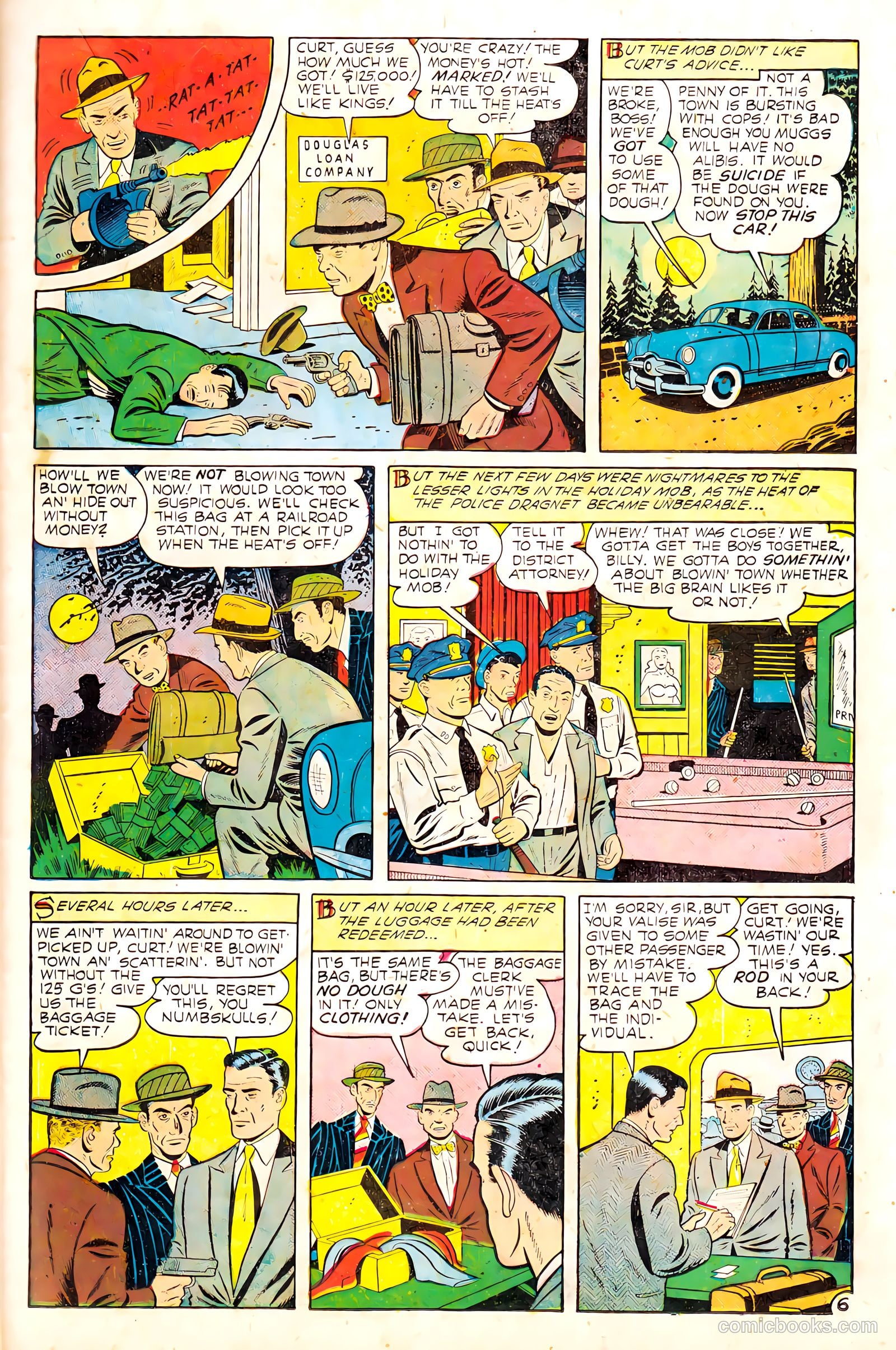 Crime Must Pay the Penalty #15 — page 23 of 36