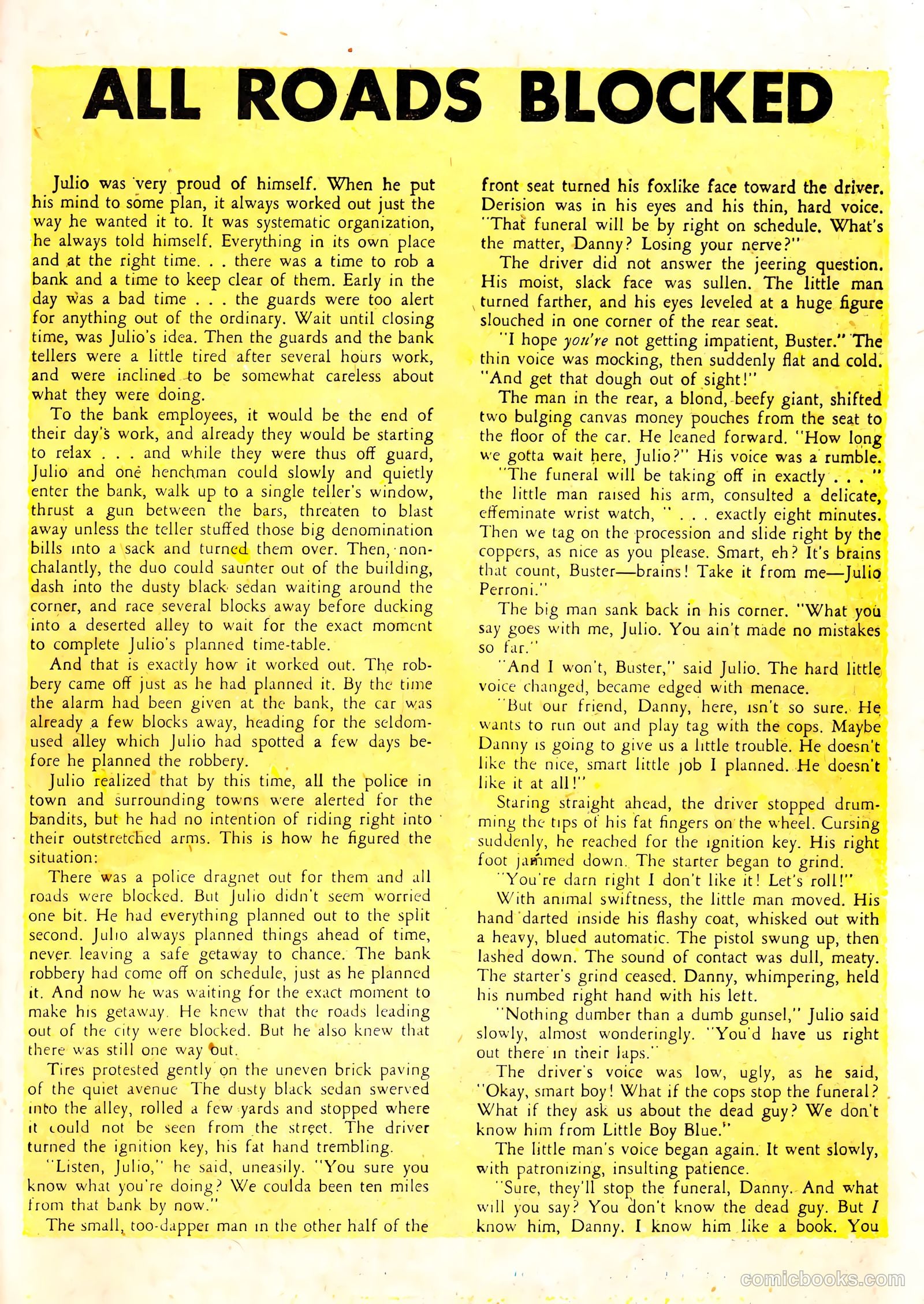 Crime Must Pay the Penalty #15 — page 25 of 36