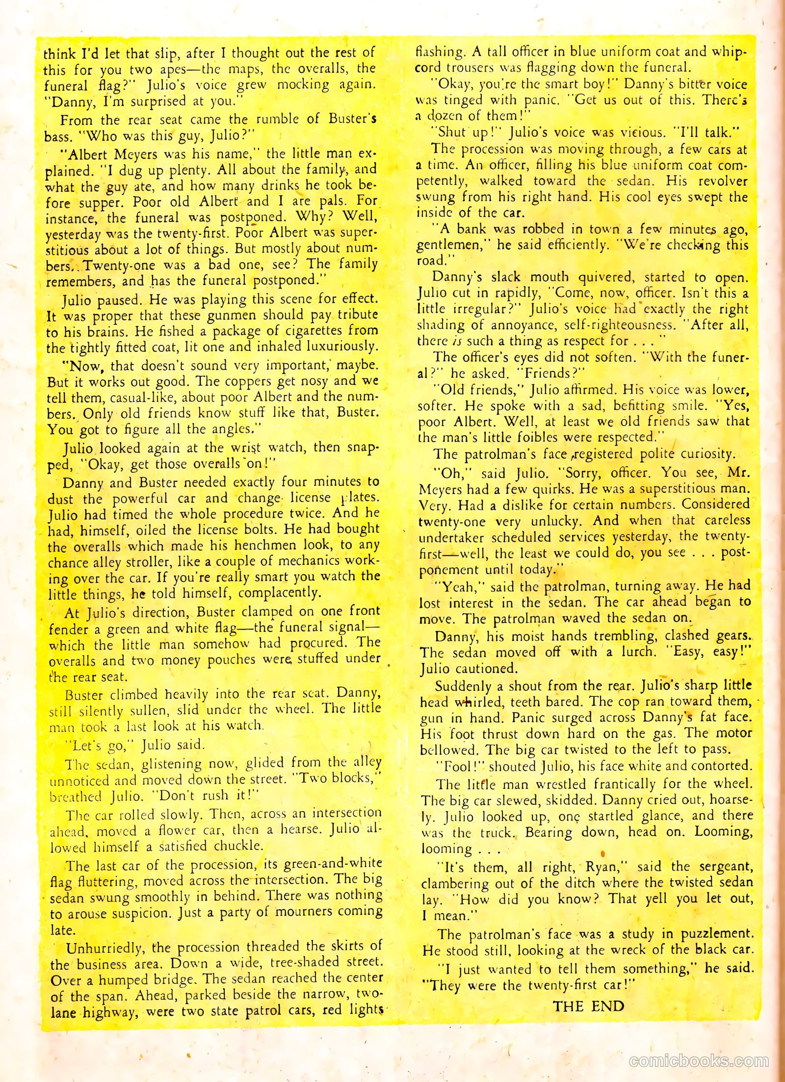 Crime Must Pay the Penalty #15 — page 26 of 36