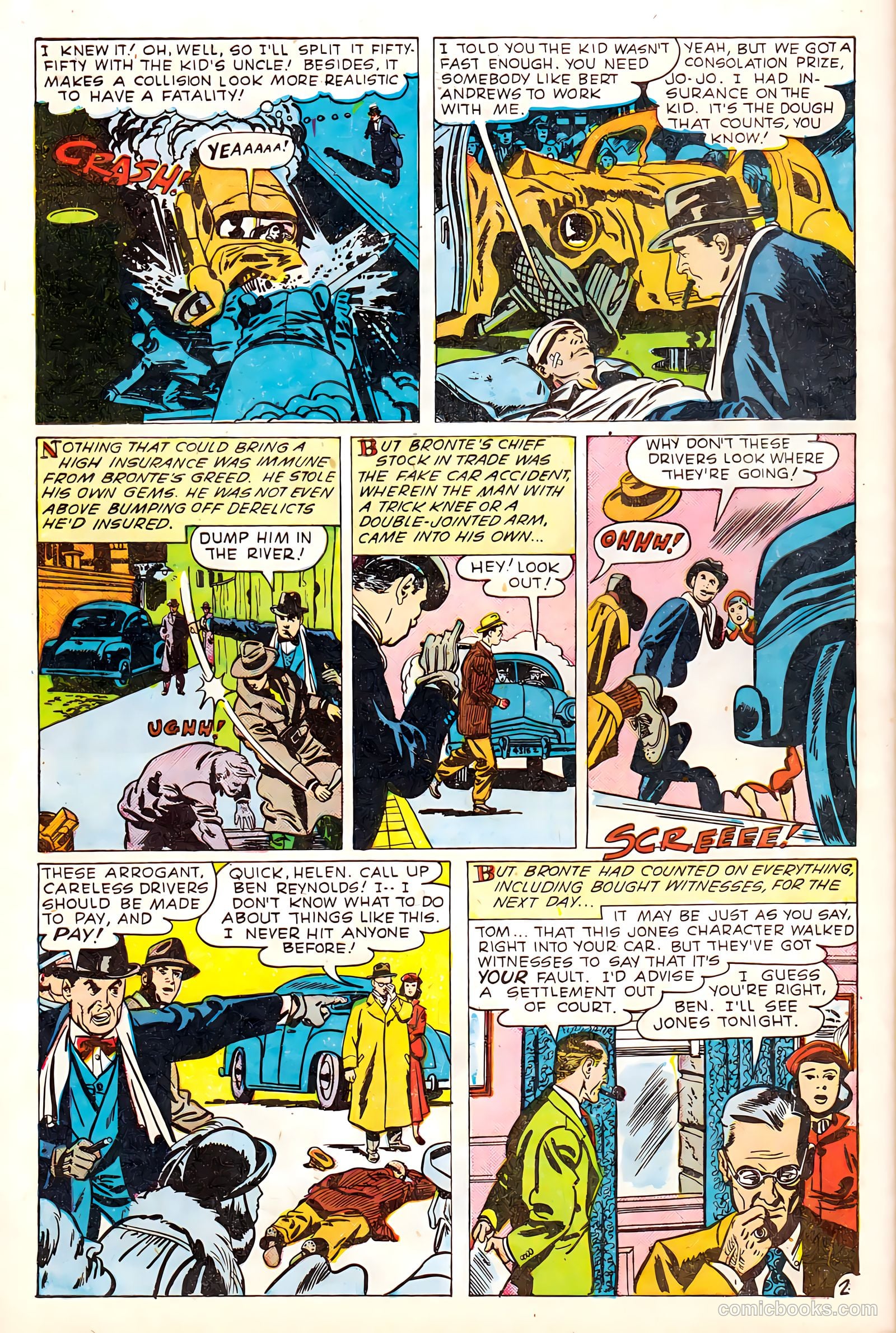 Crime Must Pay the Penalty #15 — page 28 of 36