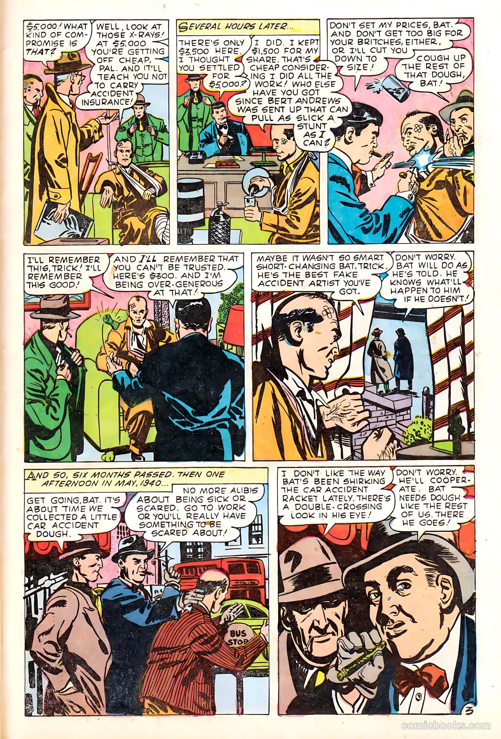 Crime Must Pay the Penalty #15 — page 29 of 36