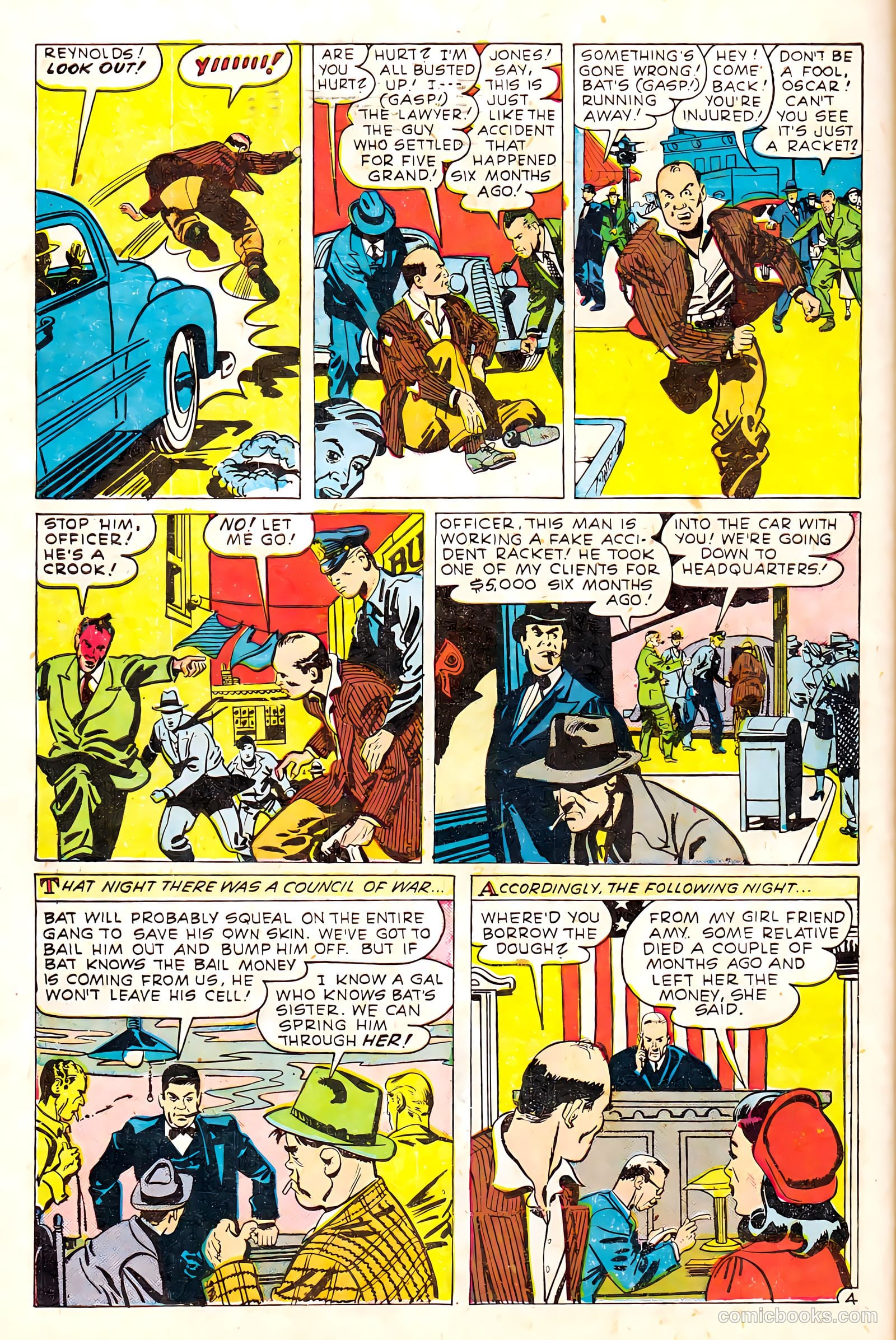 Crime Must Pay the Penalty #15 — page 30 of 36