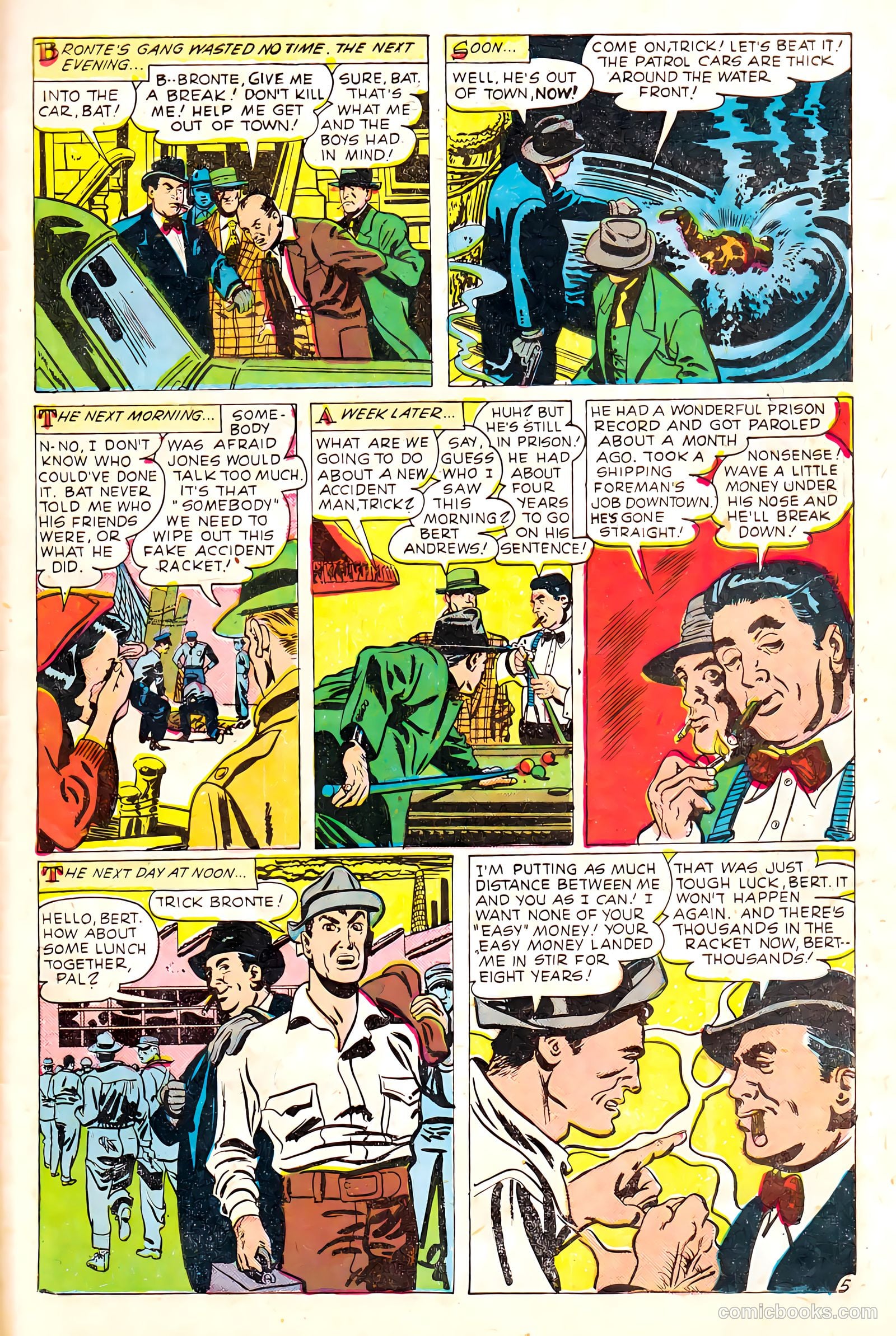 Crime Must Pay the Penalty #15 — page 31 of 36