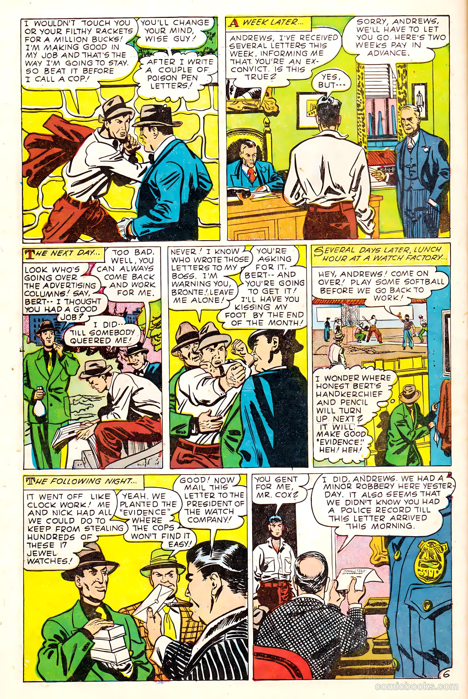Crime Must Pay the Penalty #15 — page 32 of 36