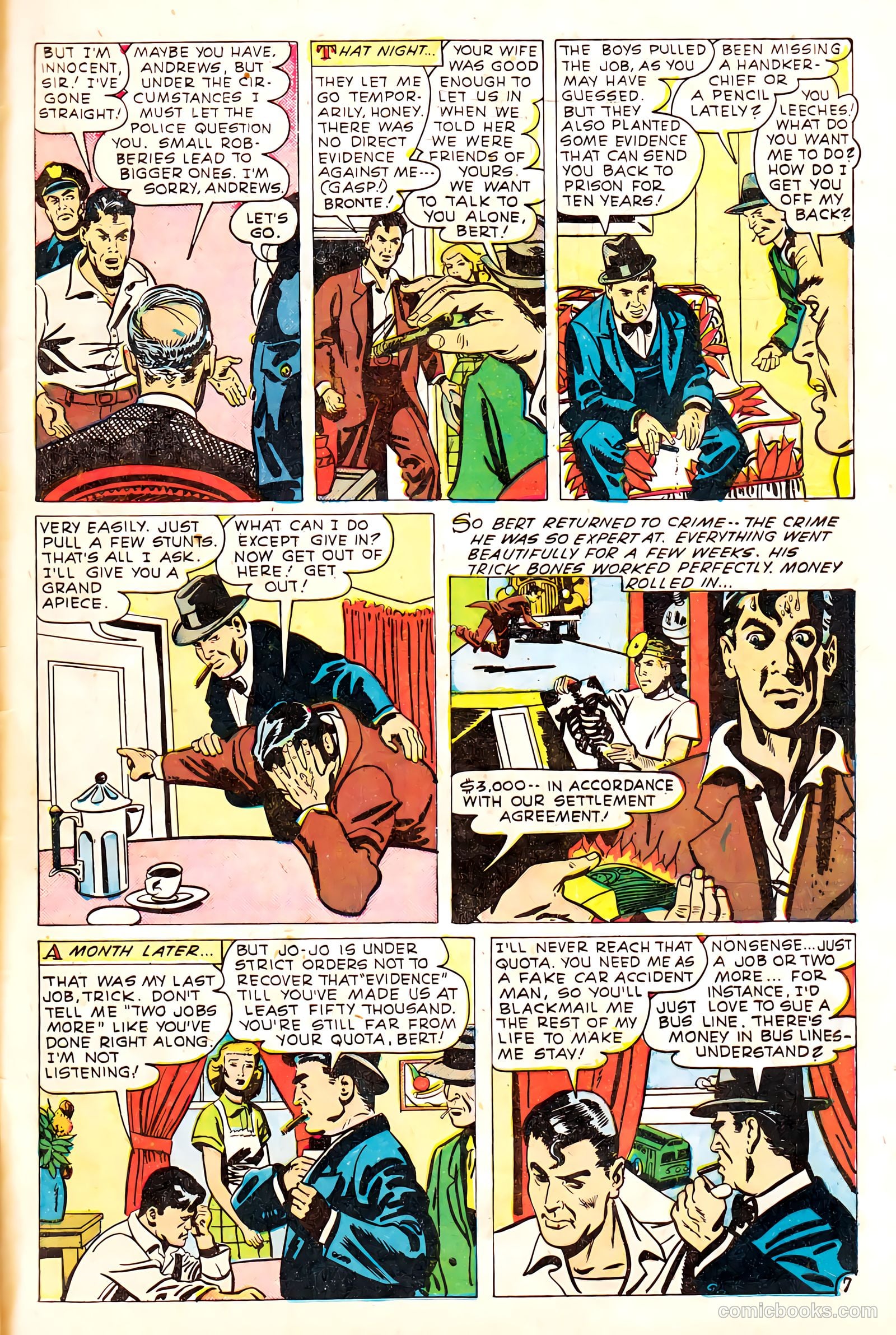 Crime Must Pay the Penalty #15 — page 33 of 36