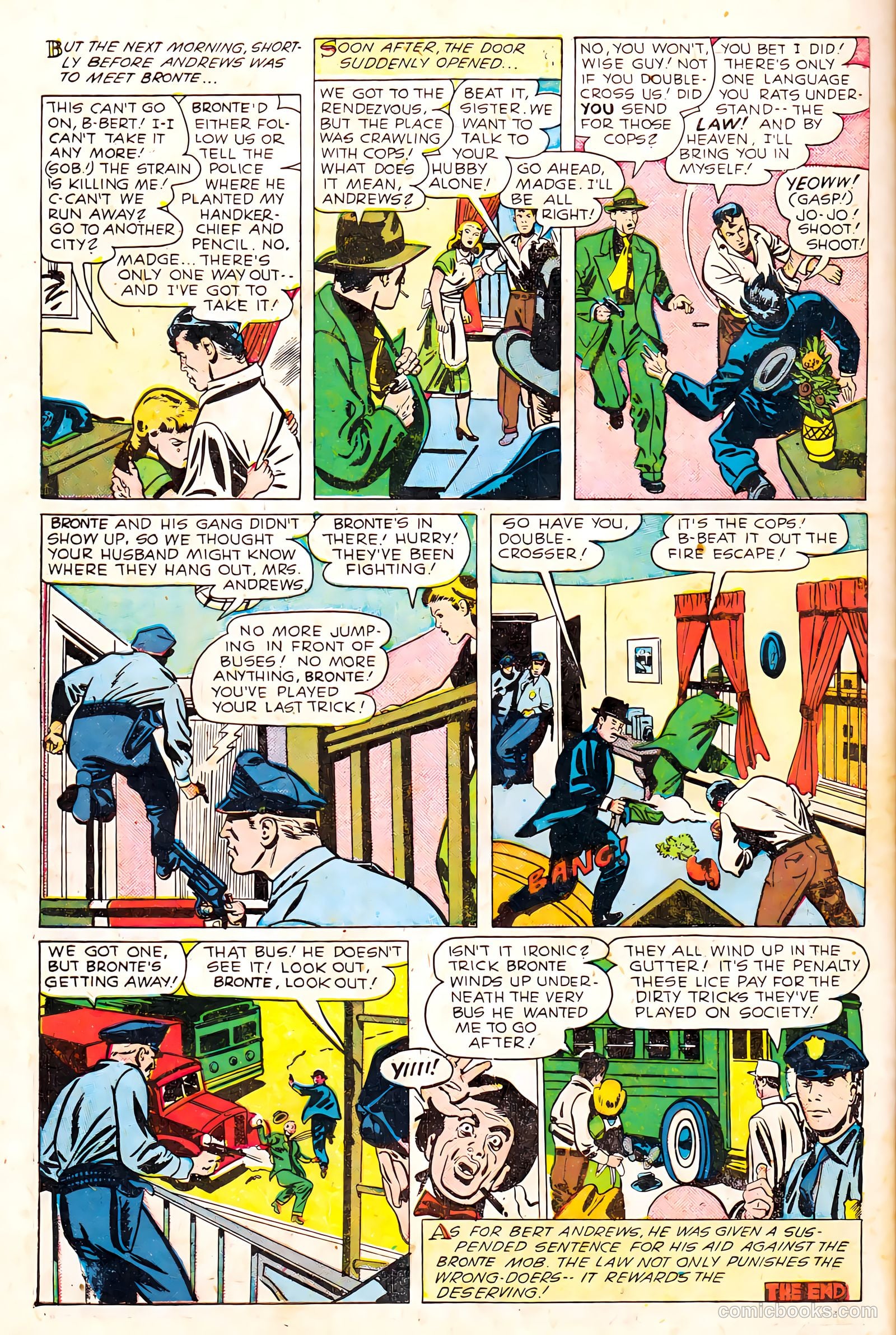 Crime Must Pay the Penalty #15 — page 34 of 36