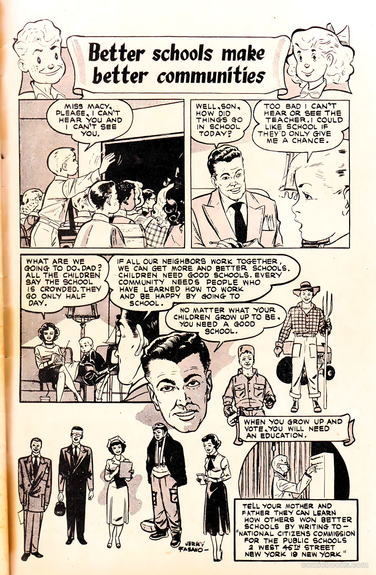 Crime Must Pay the Penalty #15 — page 35 of 36