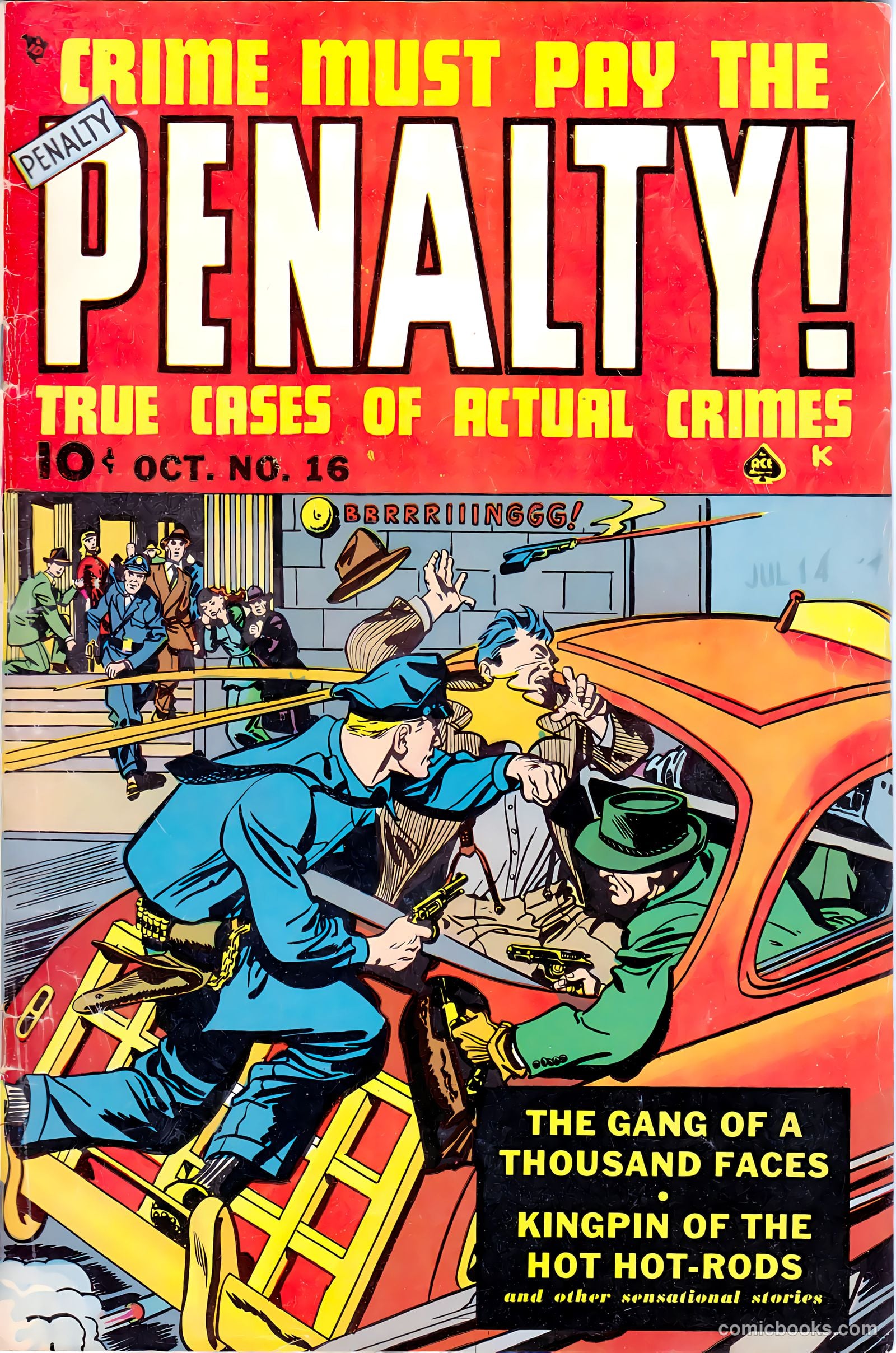 Crime Must Pay the Penalty #16 — page 1 of 36