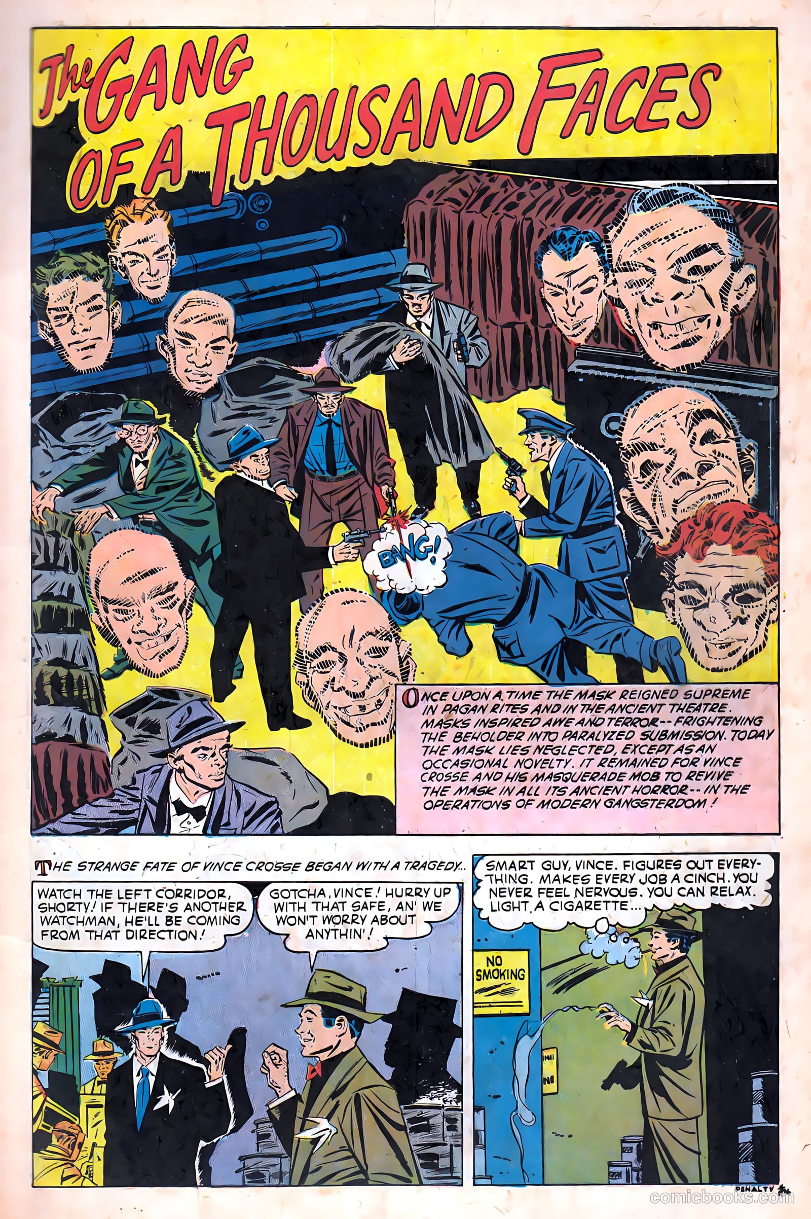 Crime Must Pay the Penalty #16 — page 3 of 36