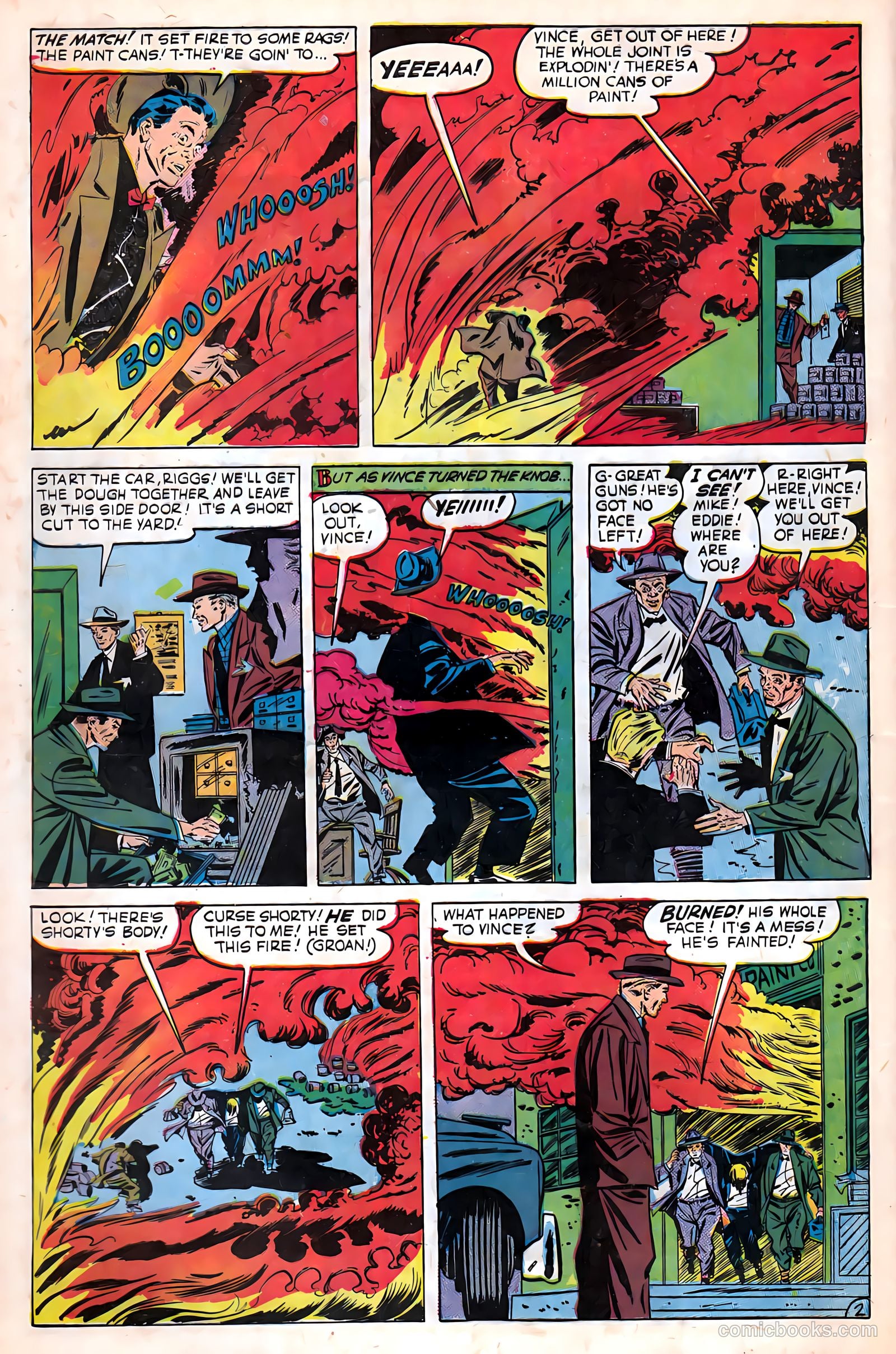 Crime Must Pay the Penalty #16 — page 4 of 36